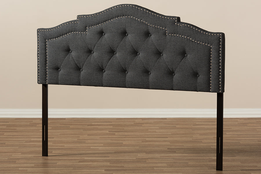 Edith Modern and Contemporary Fabric Headboard