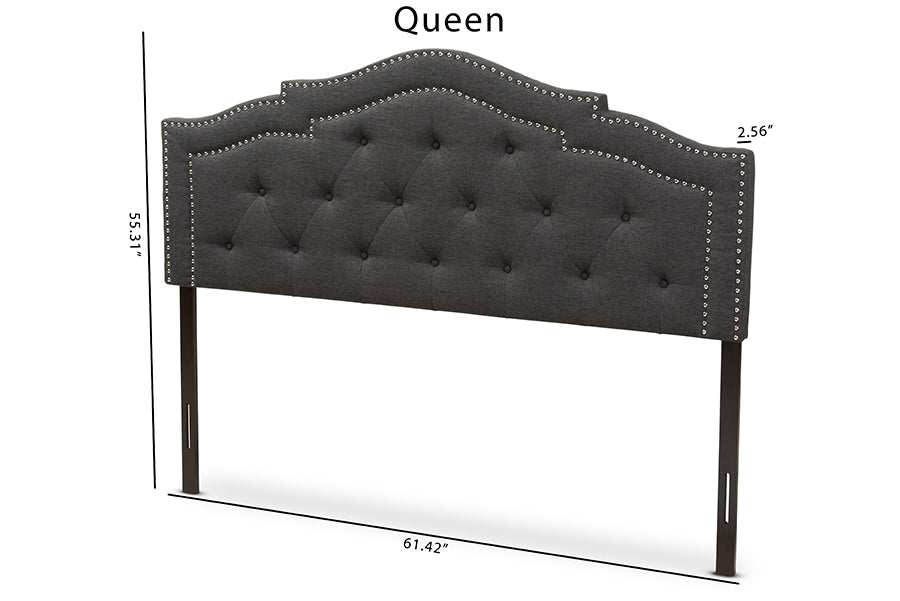 Edith Modern and Contemporary Fabric Headboard