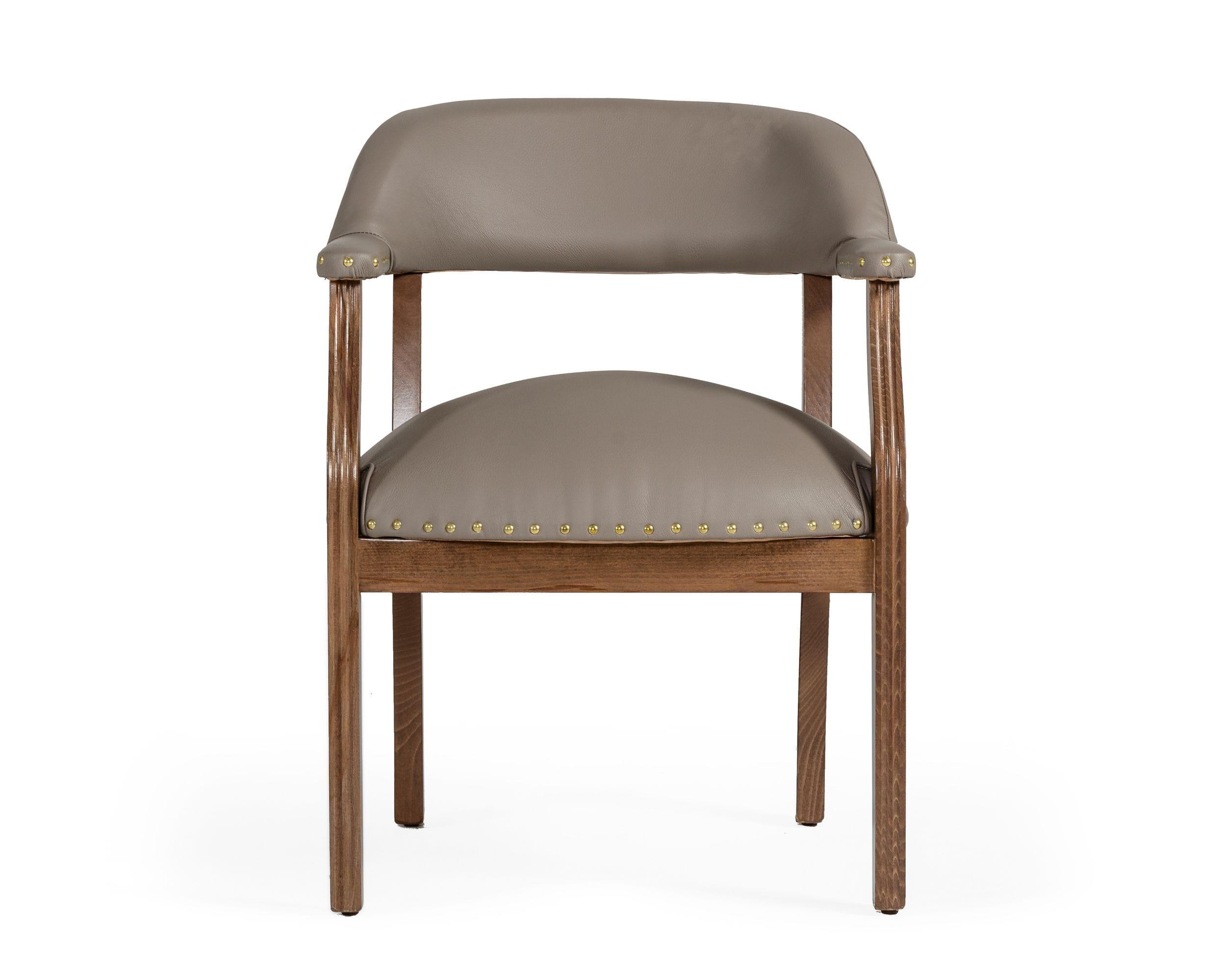 Modrest Canosa Modern Faux Leather Dining Chair