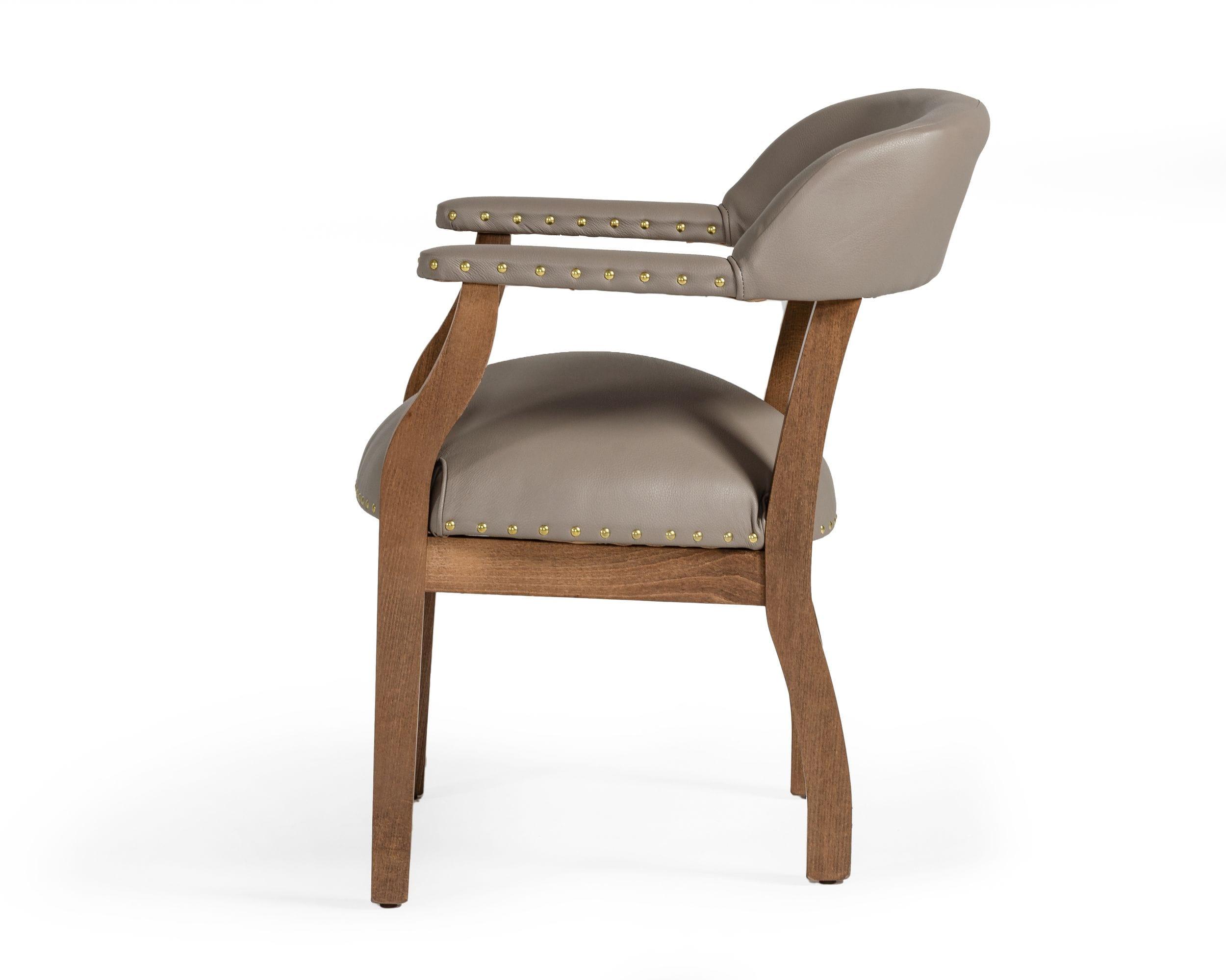 Modrest Canosa Modern Faux Leather Dining Chair
