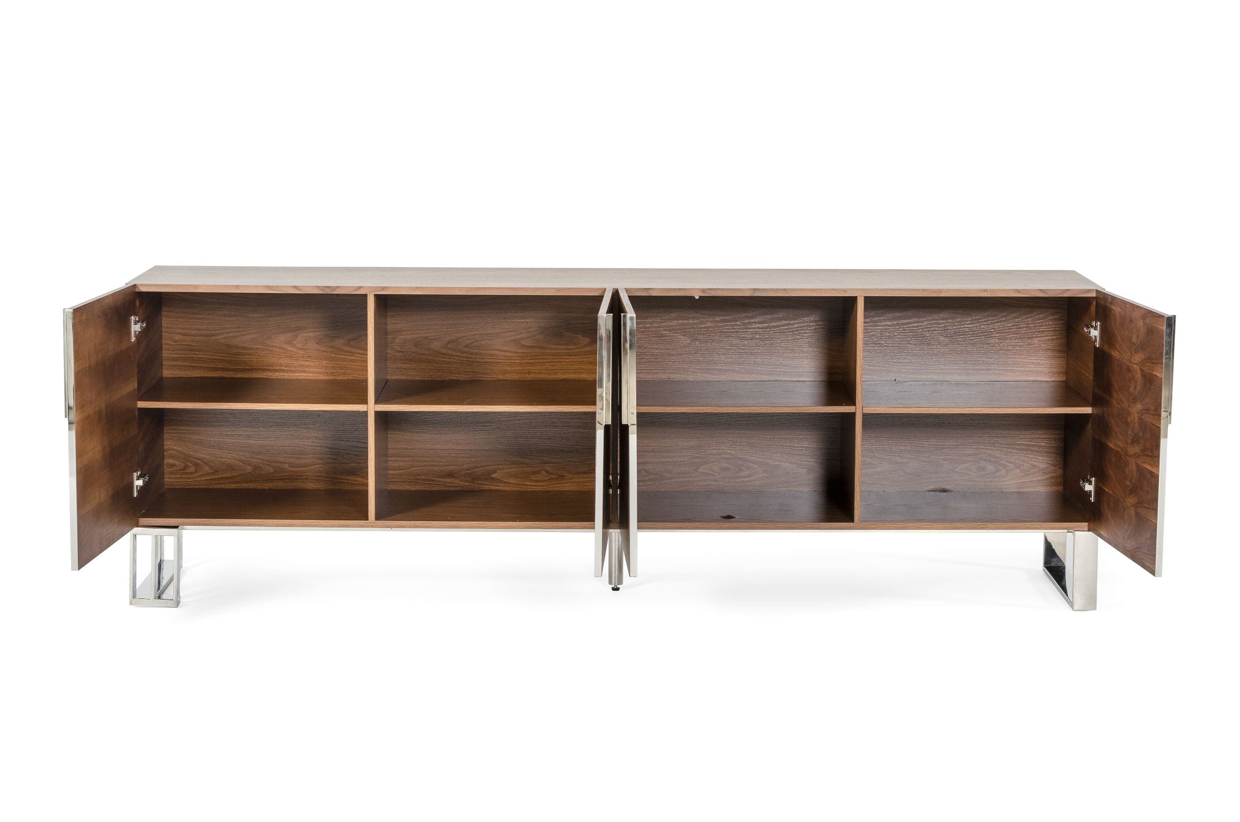 Modrest Gilroy Modern Stainless Steel Buffet