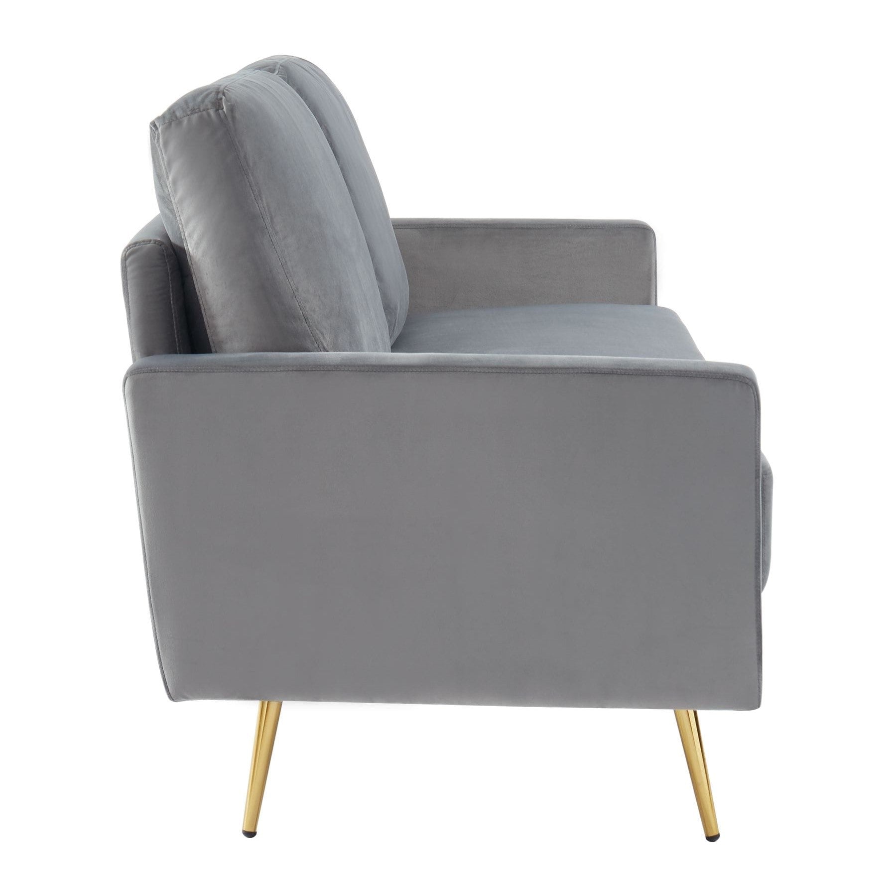 Huffine Modern Fabric Sofa