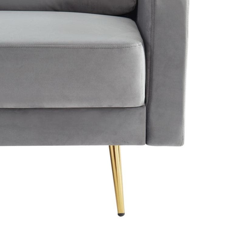 Huffine Modern Fabric Sofa