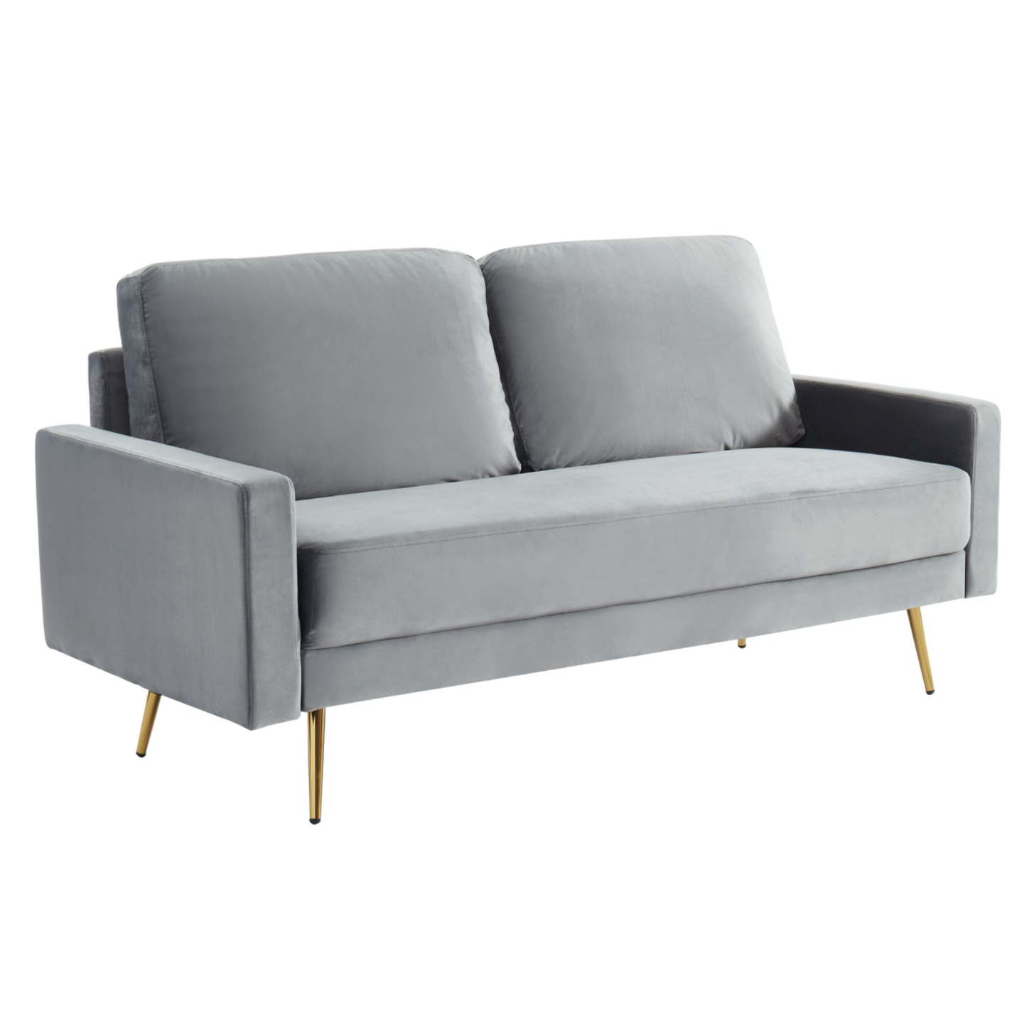 Huffine Modern Fabric Sofa
