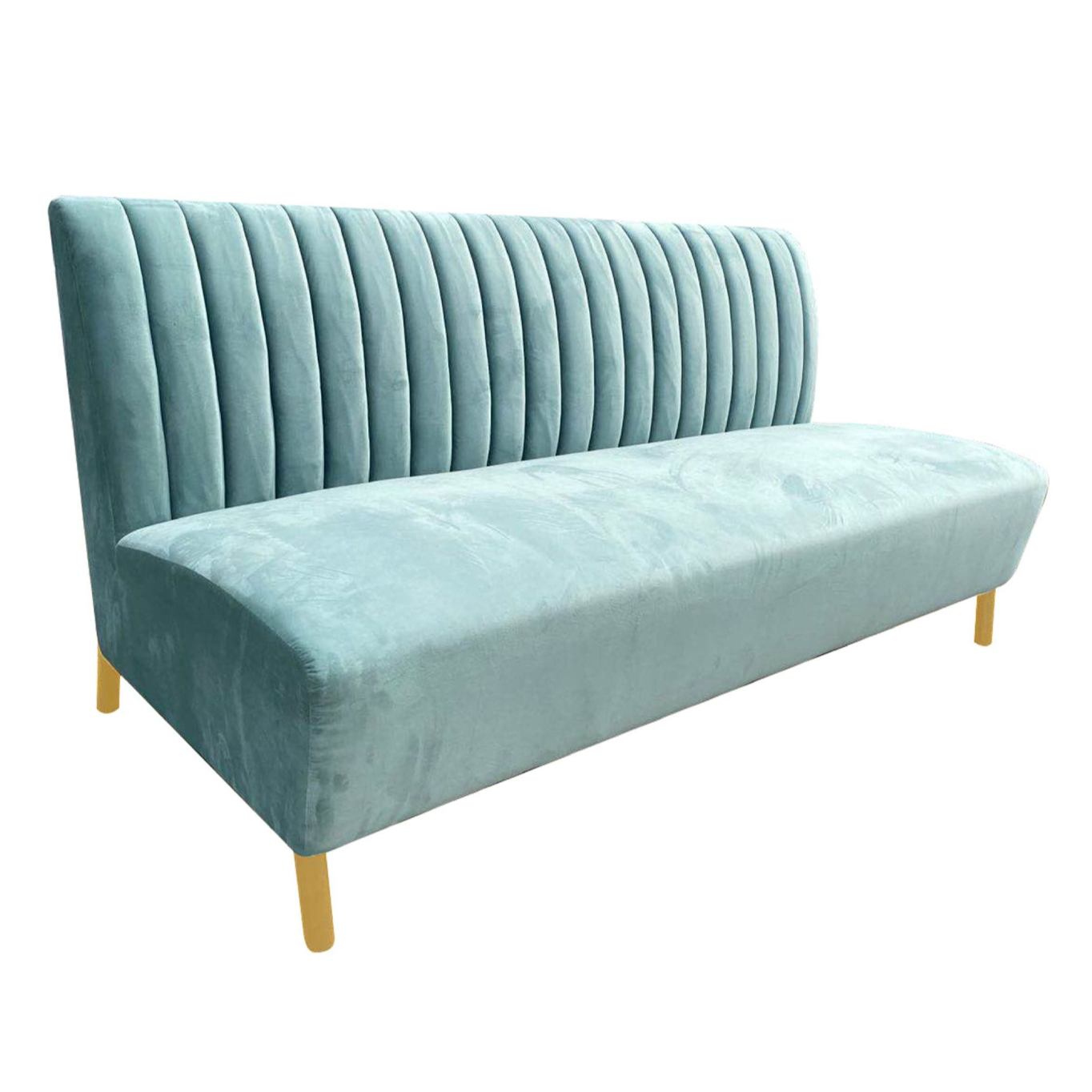 Mosko - Modern Light and Fabric Sofa