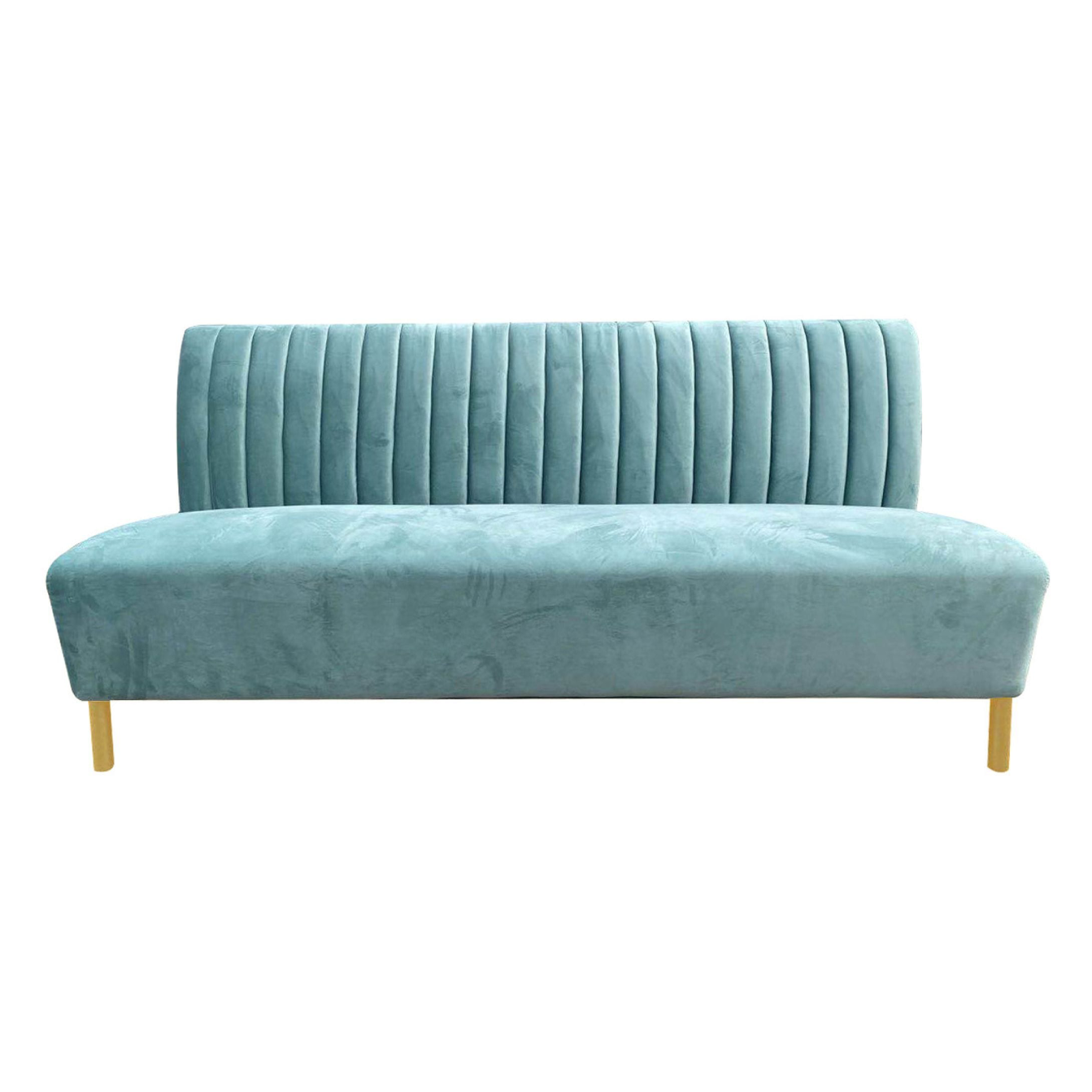 Mosko Modern Light & Fabric Sofa