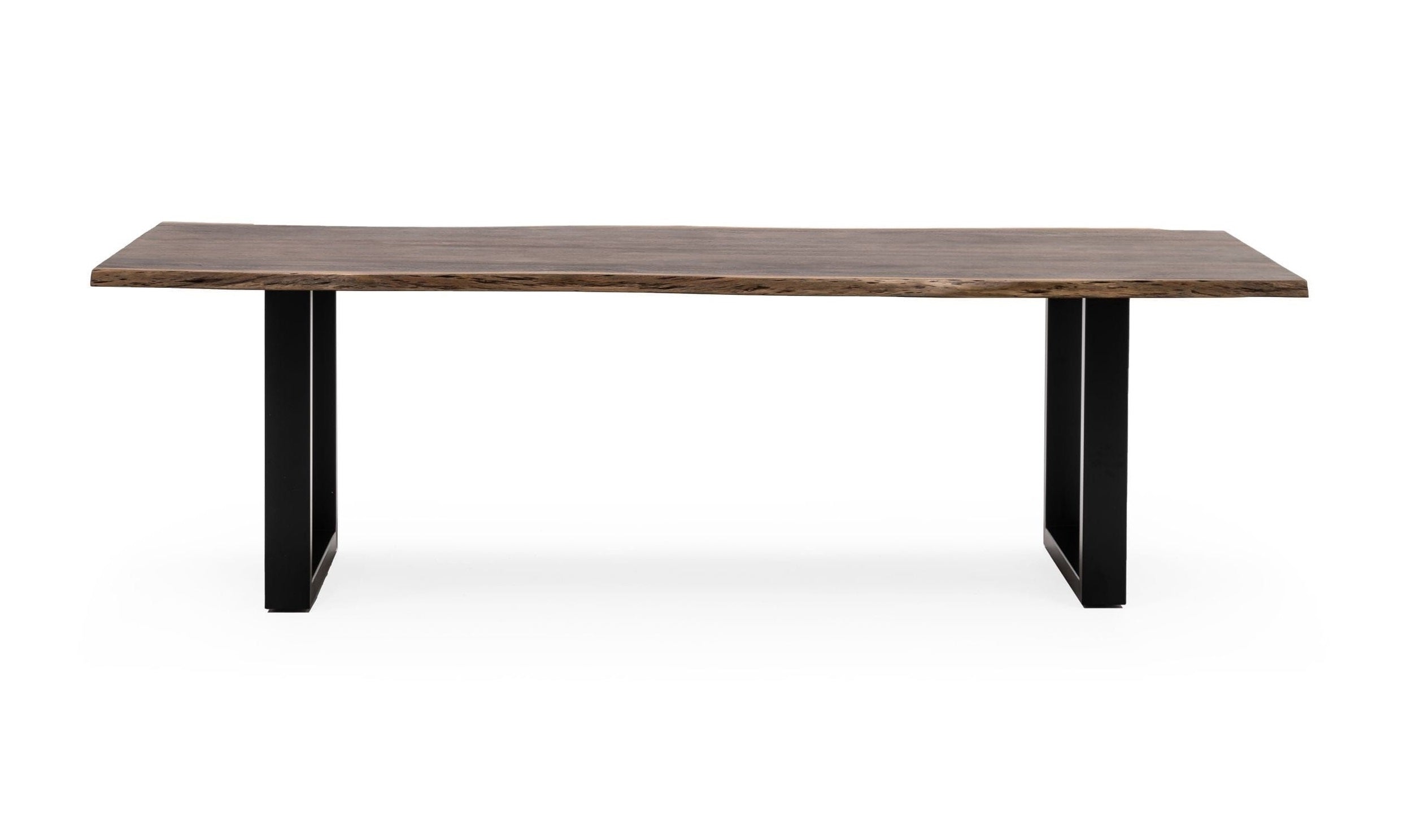 Modrest Taylor XLarge 102" Modern Live Edge Wood Dining Table