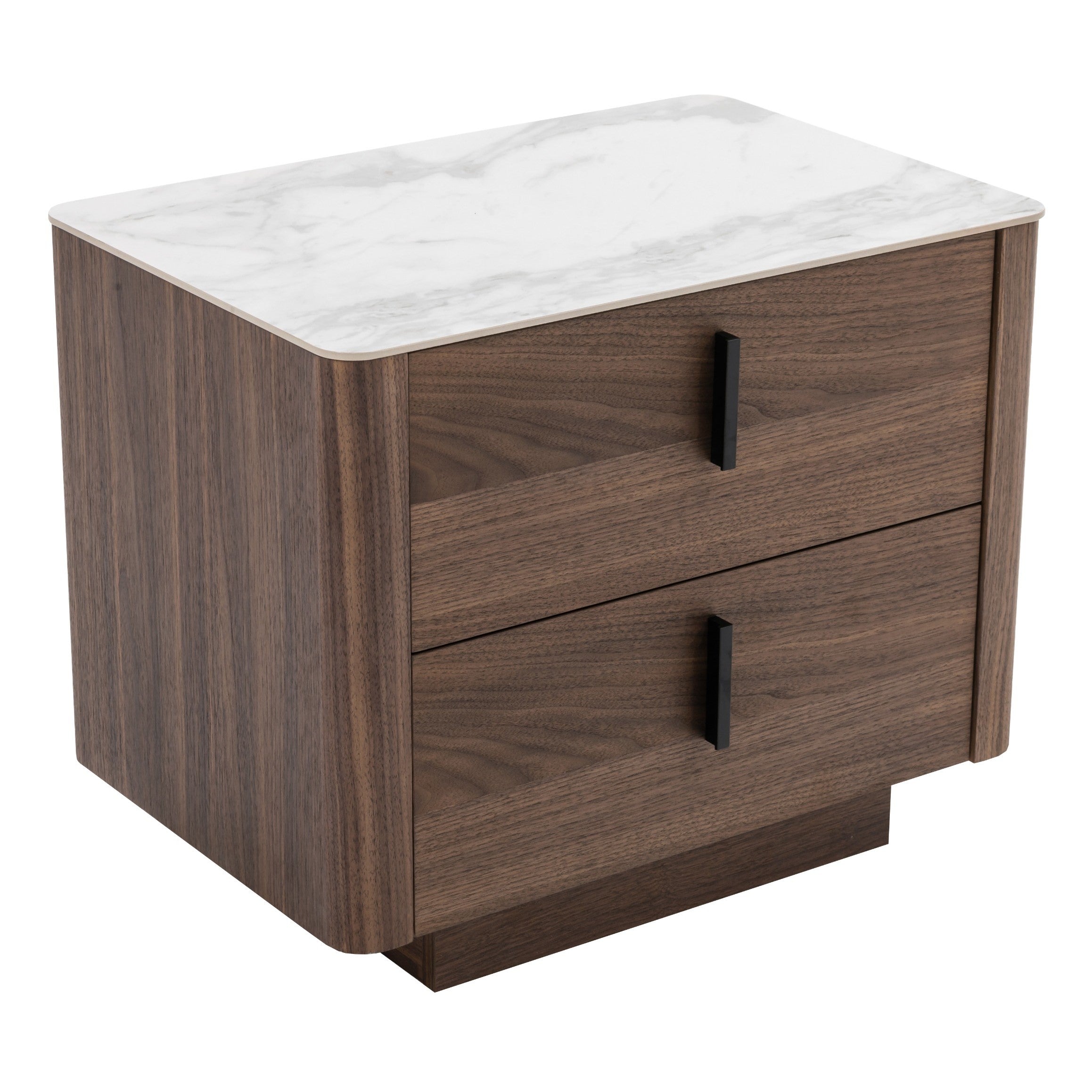 Chelton Contemporary Ceramic Nightstand