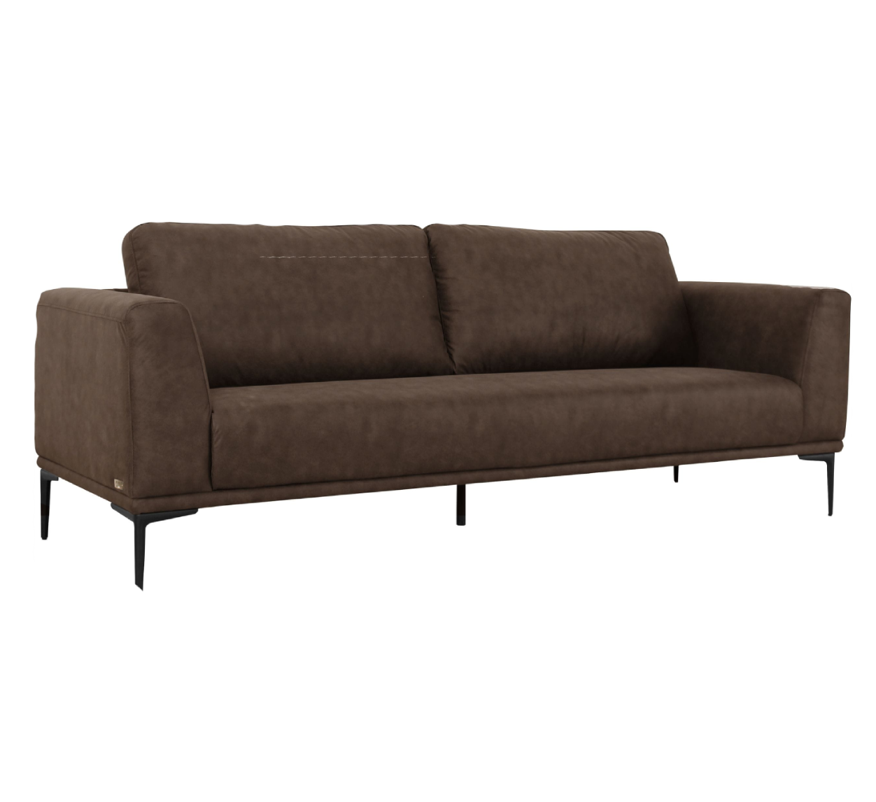 Jada Modern Fabric Loveseat