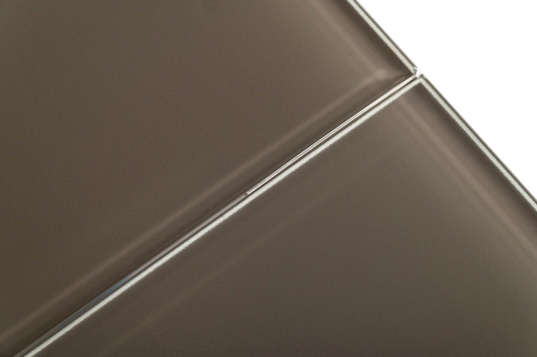 Pittson Modern Extendable Glass Dining Table