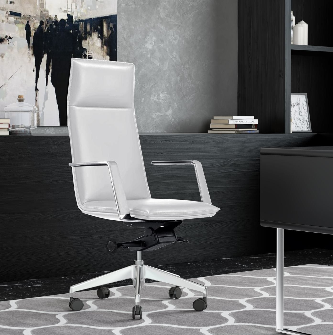 Modrest Gorsky Modern High Back Executive Office Chair