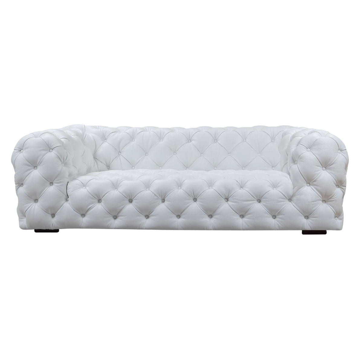 Divani Casa Dexter Transitional Italian Leather Sofa