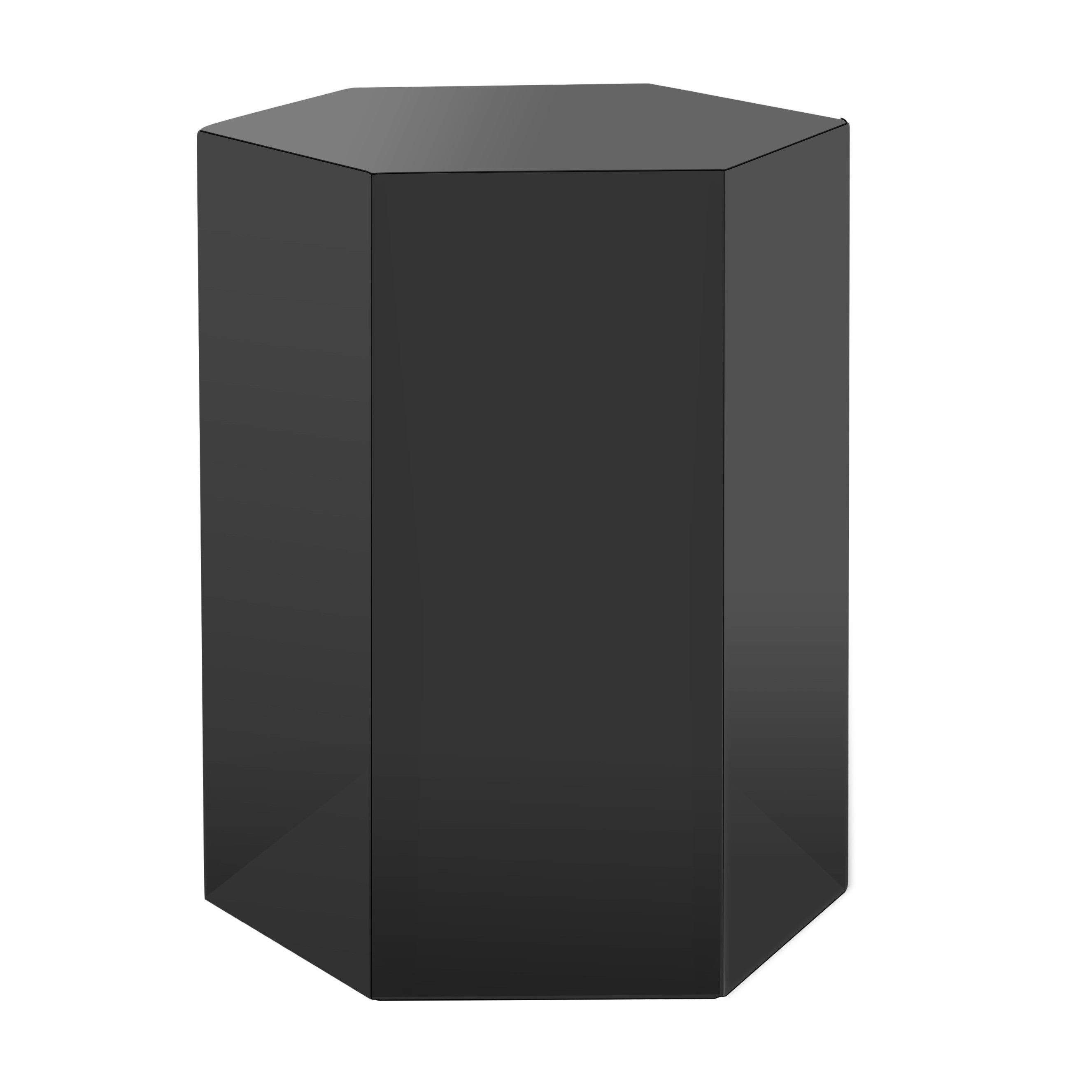 Newmont Large High Gloss End Table
