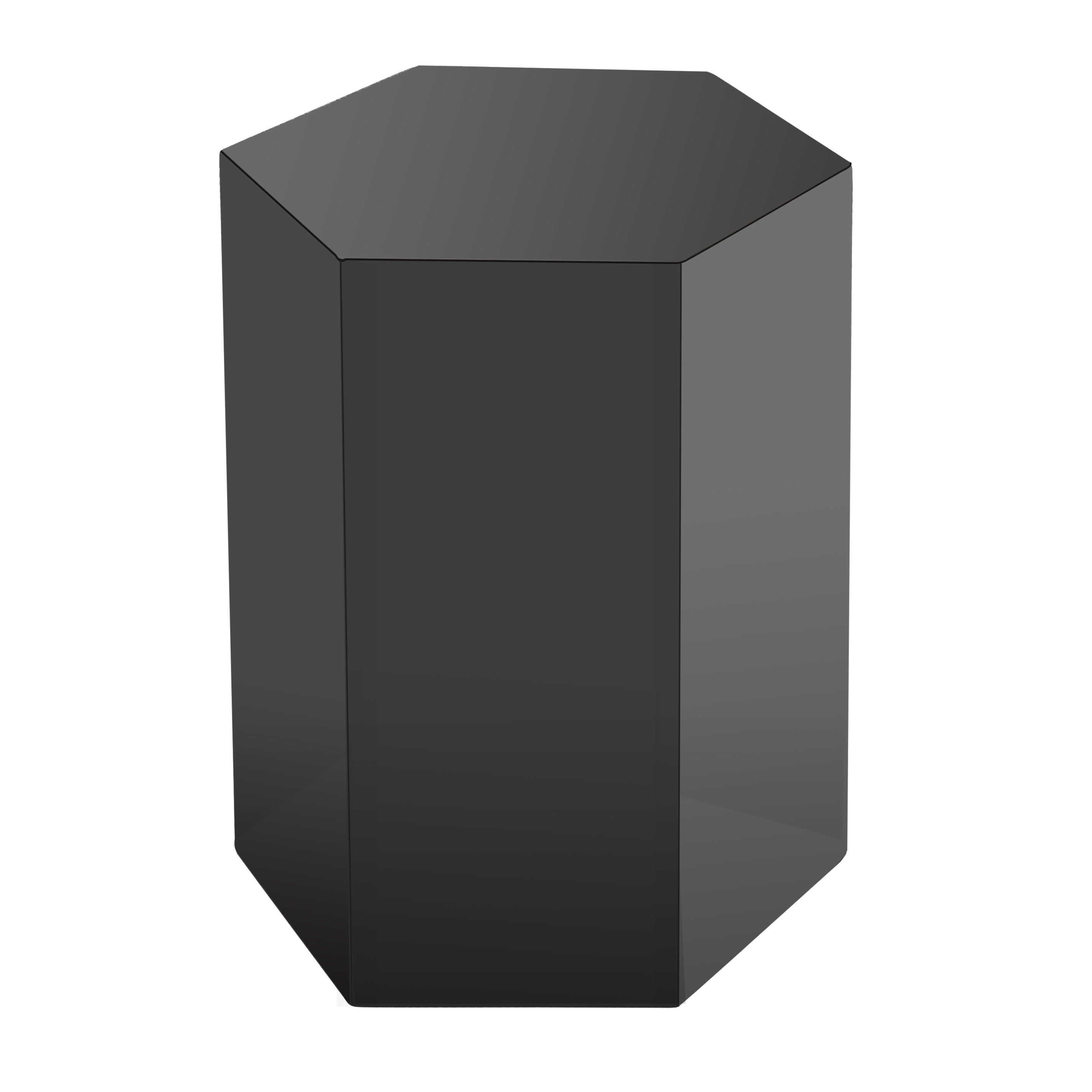 Newmont Large High Gloss End Table