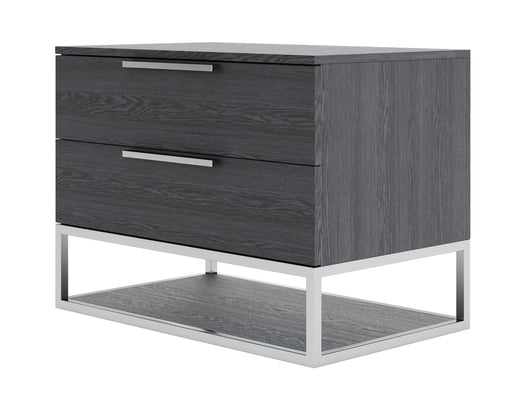 Heloise - Contemporary Elm Nightstand