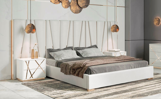Nixa Modern Bed Nightstands
