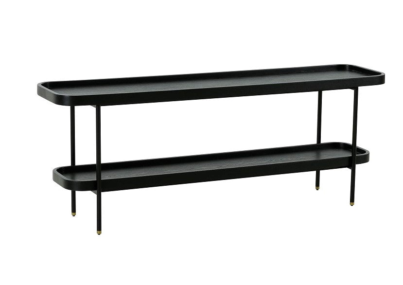 Modrest Mitchell - Iron Console Table-Console Table-VIG-Wall2Wall Furnishings
