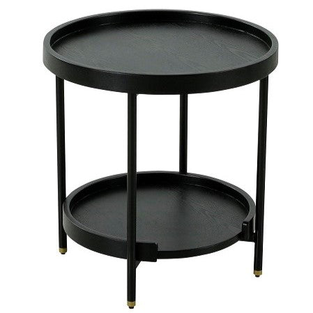 Mitchell Iron Round End Table