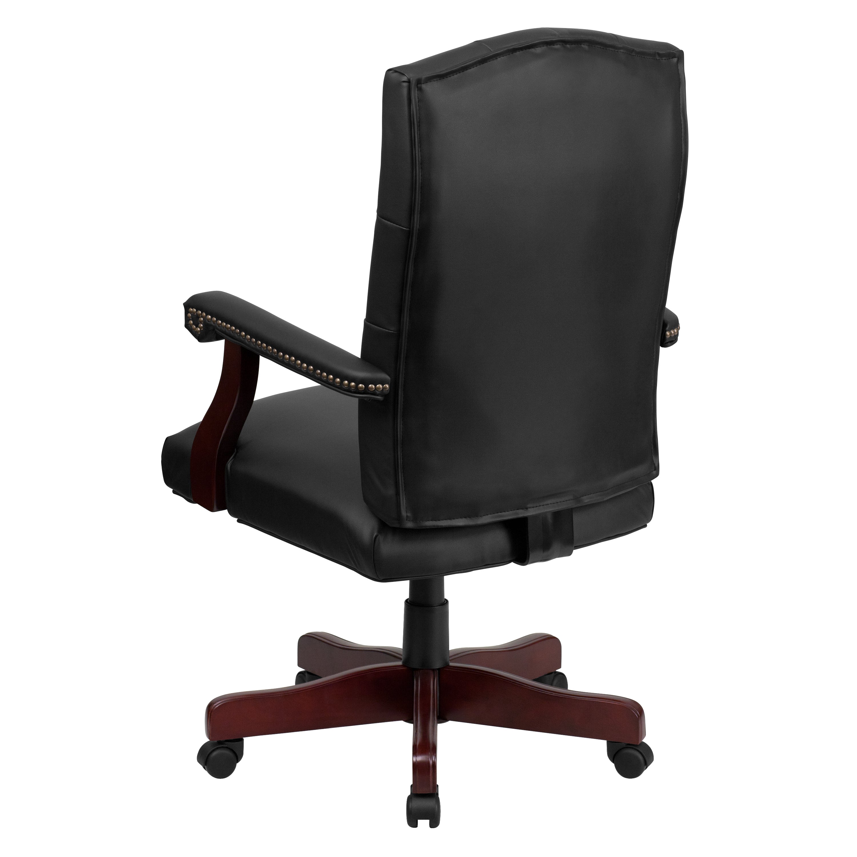 Martha Washington Executive Swivel Office Chair with Arms