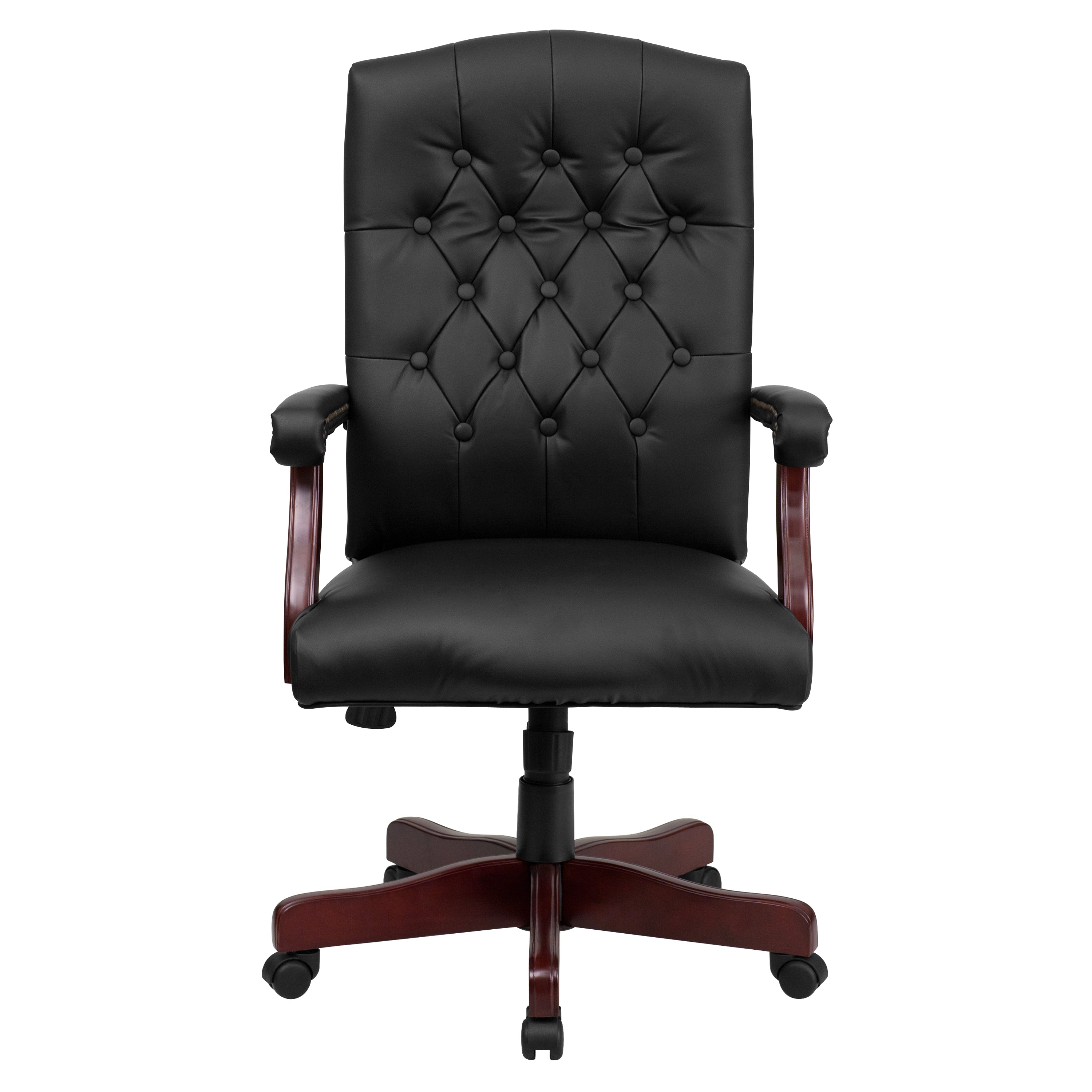 Martha Washington Executive Swivel Office Chair with Arms