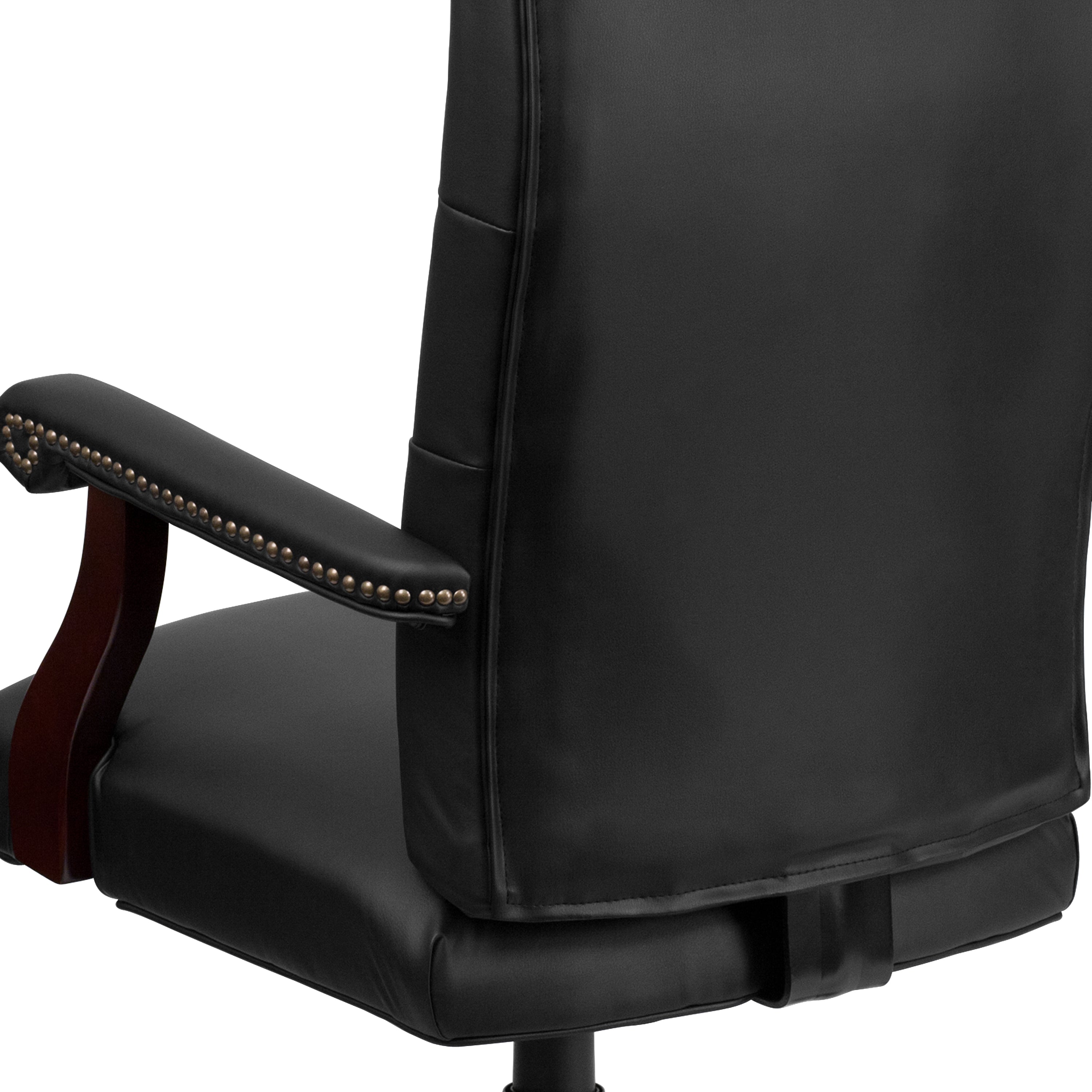Martha Washington Executive Swivel Office Chair with Arms