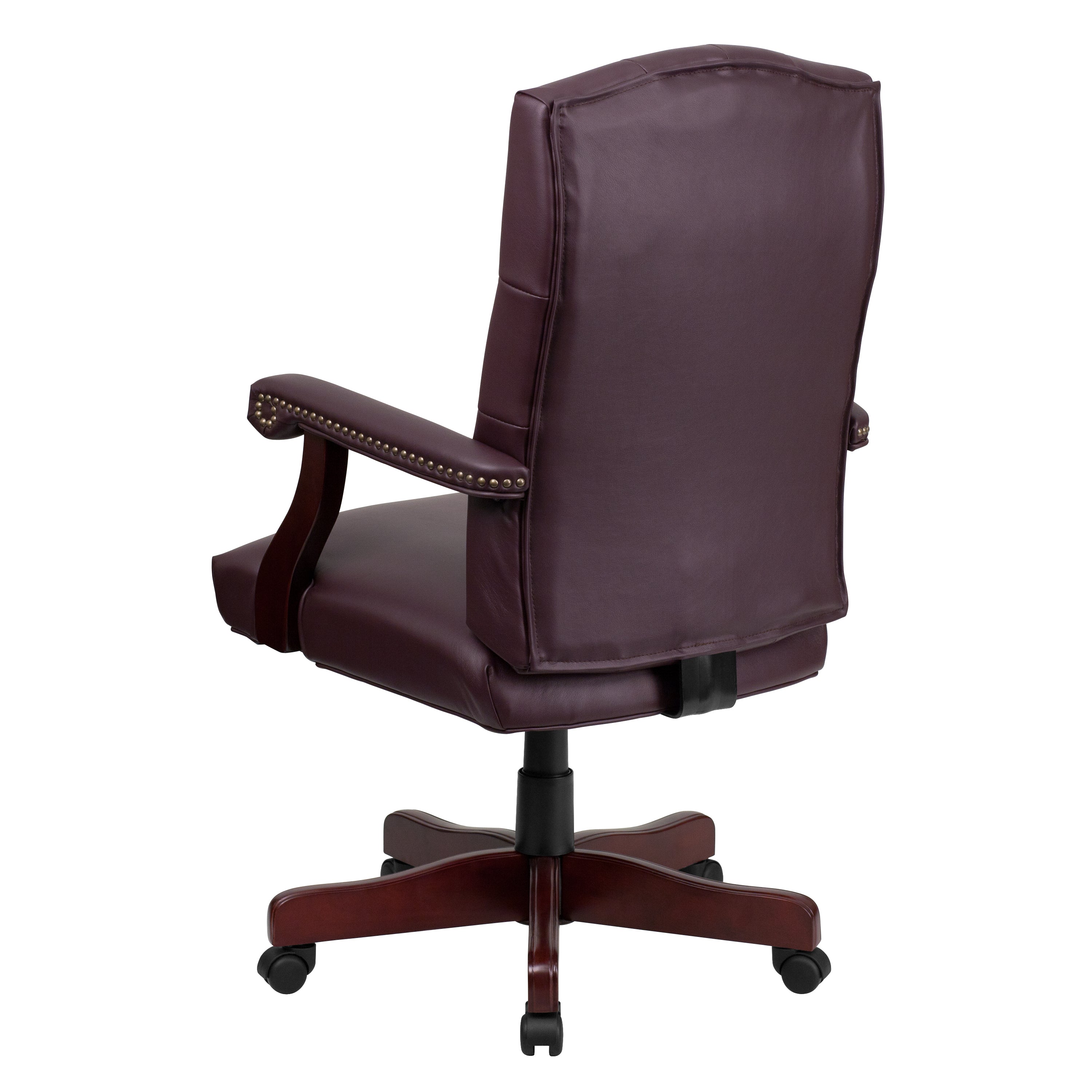 Martha Washington Executive Swivel Office Chair with Arms