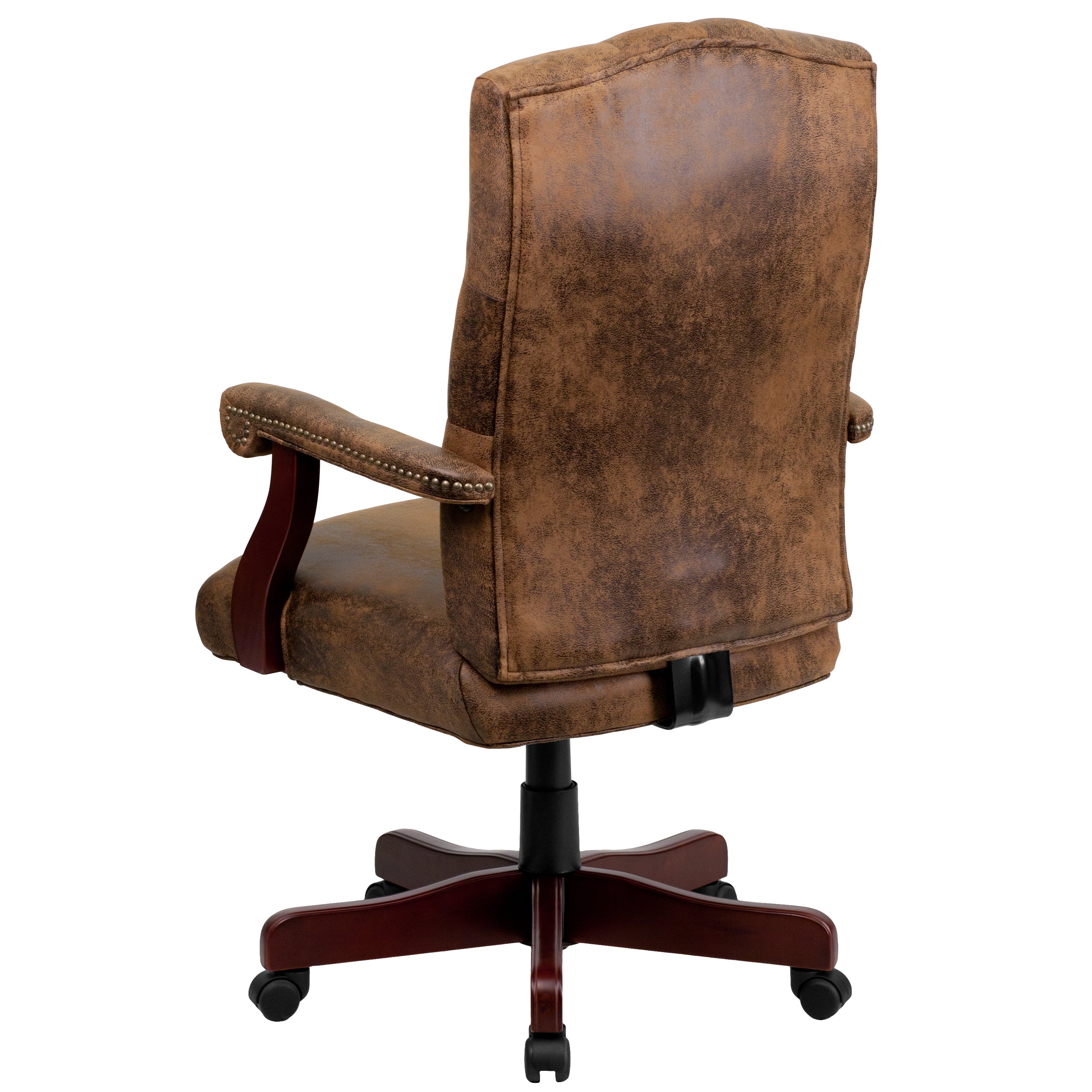 Martha Washington Executive Swivel Office Chair with Arms
