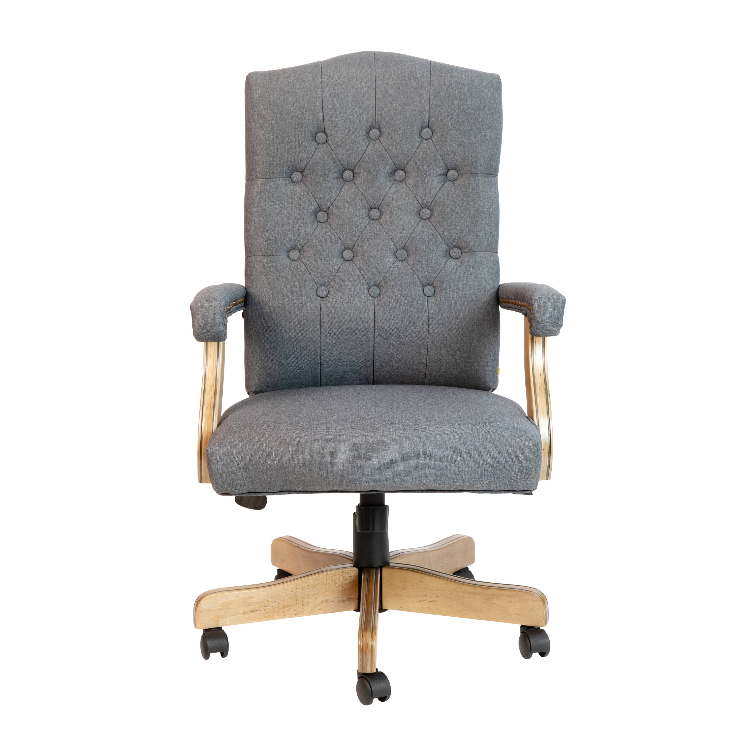 Martha Washington Executive Swivel Office Chair with Arms