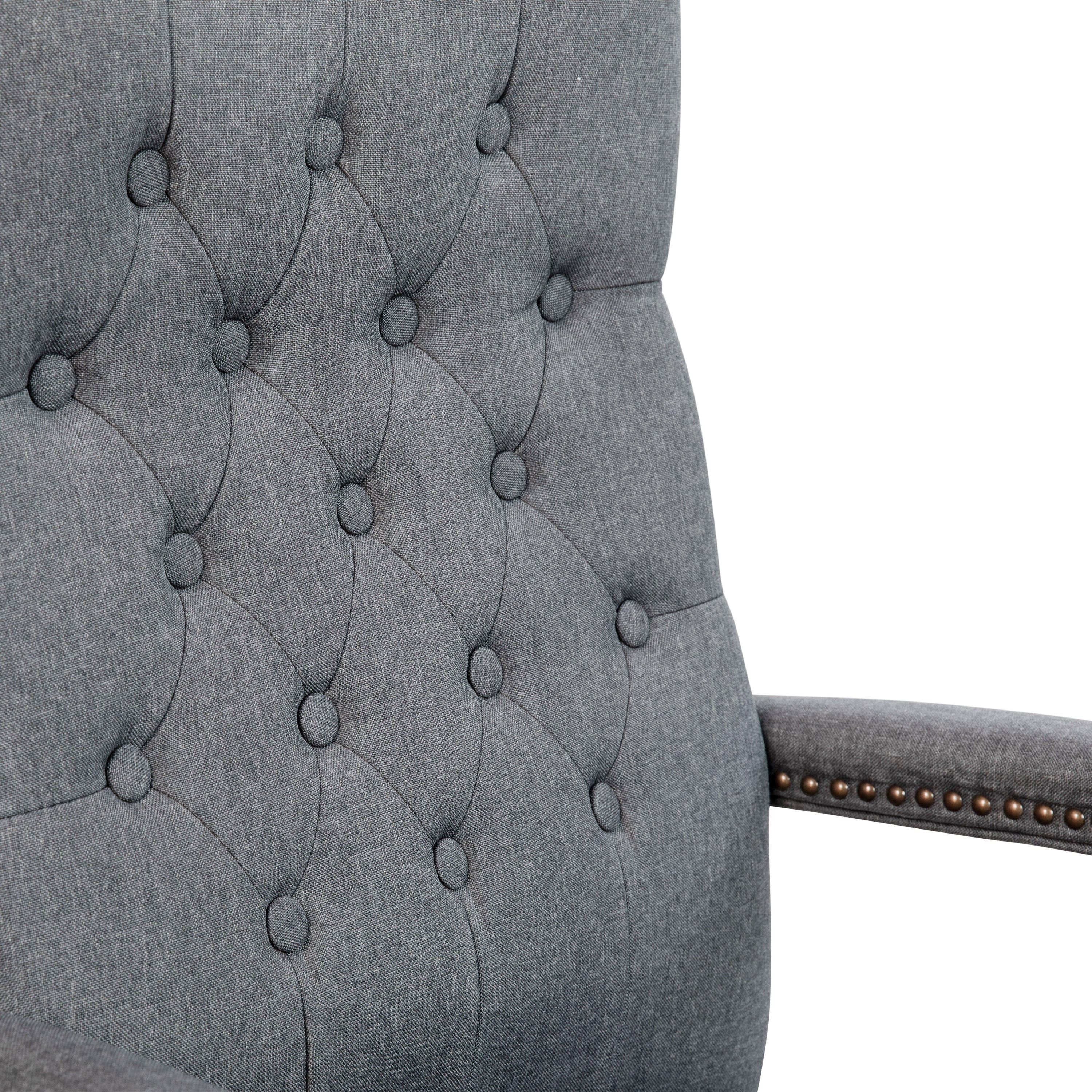 Martha Washington Executive Swivel Office Chair with Arms