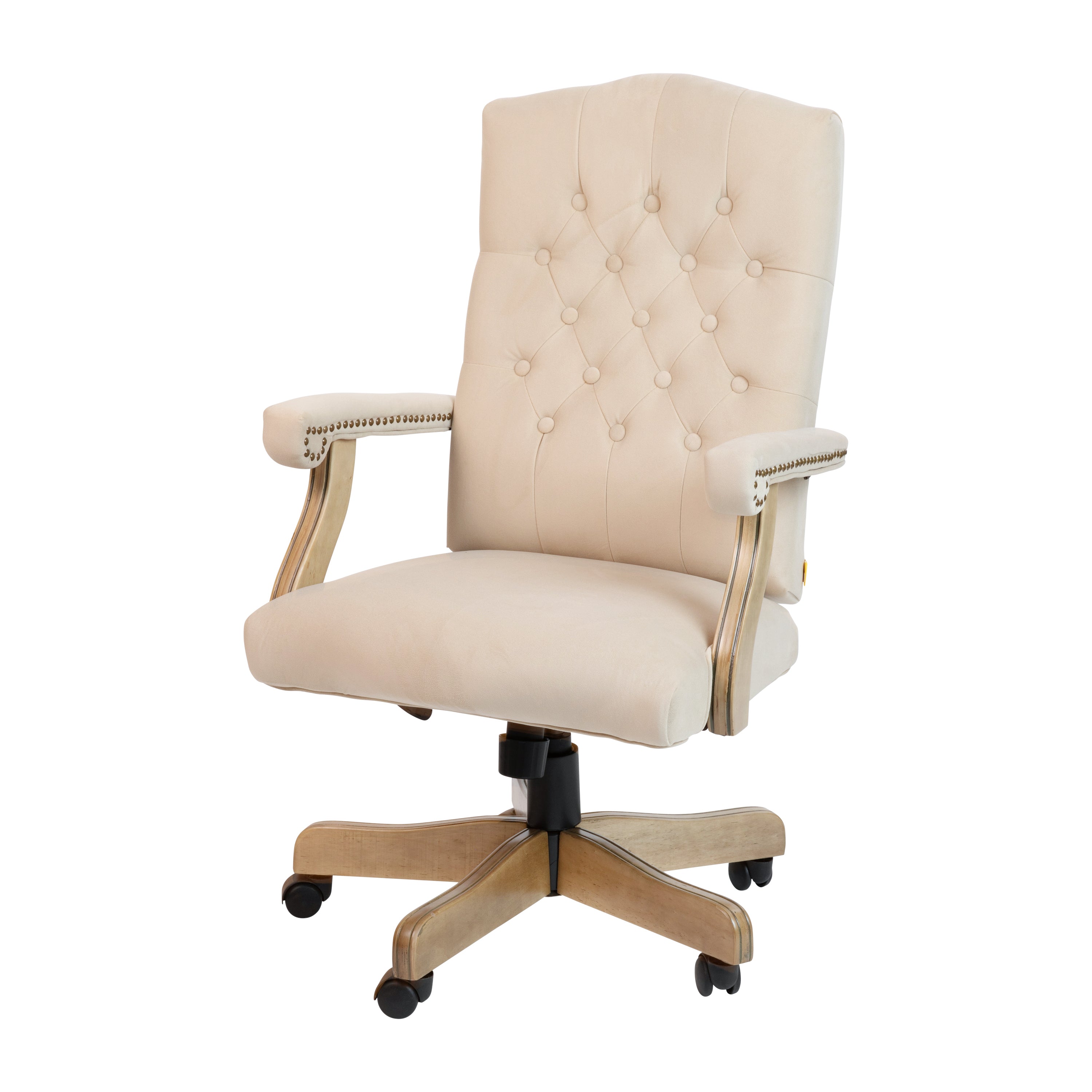 Martha Washington Executive Swivel Office Chair with Arms