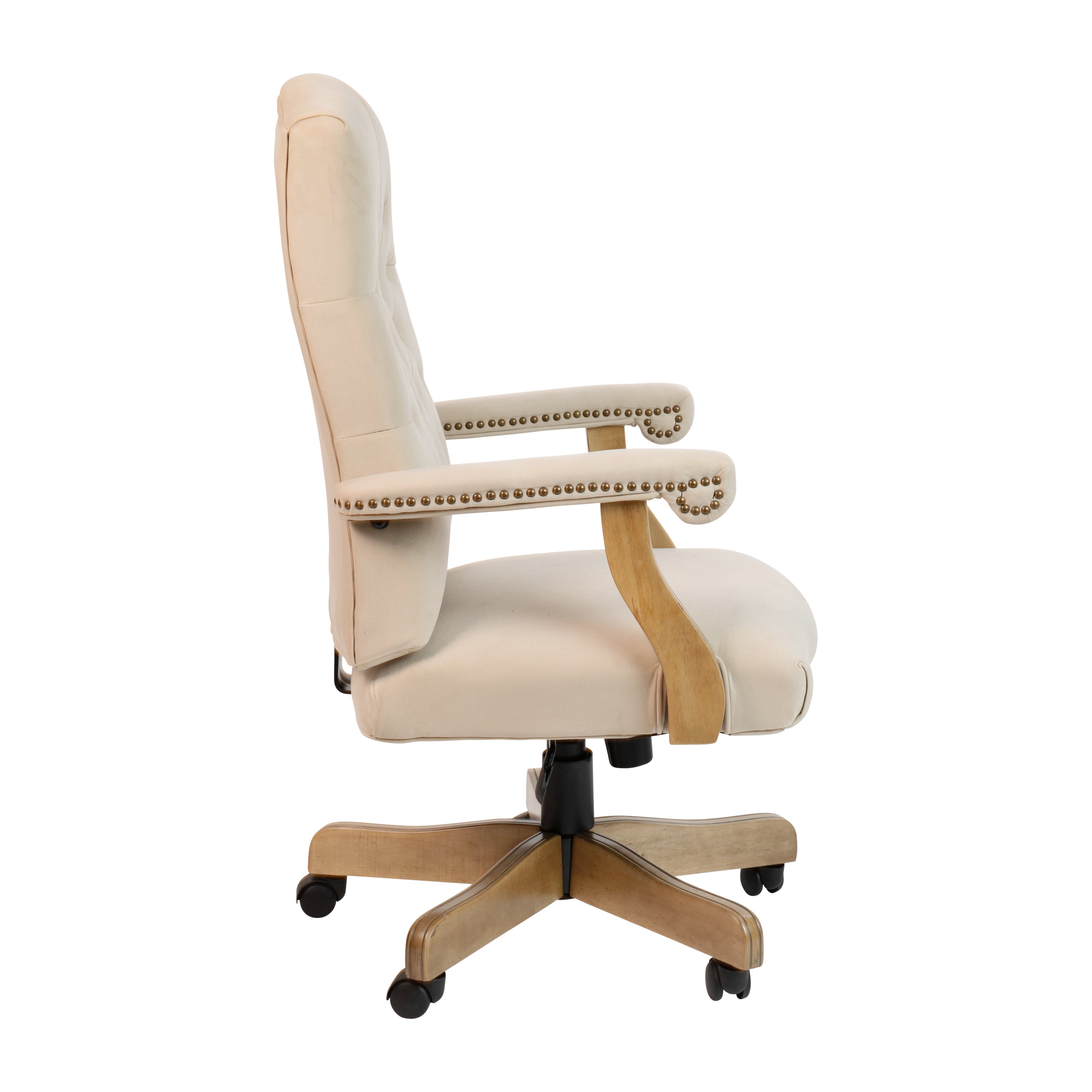Martha Washington Executive Swivel Office Chair with Arms