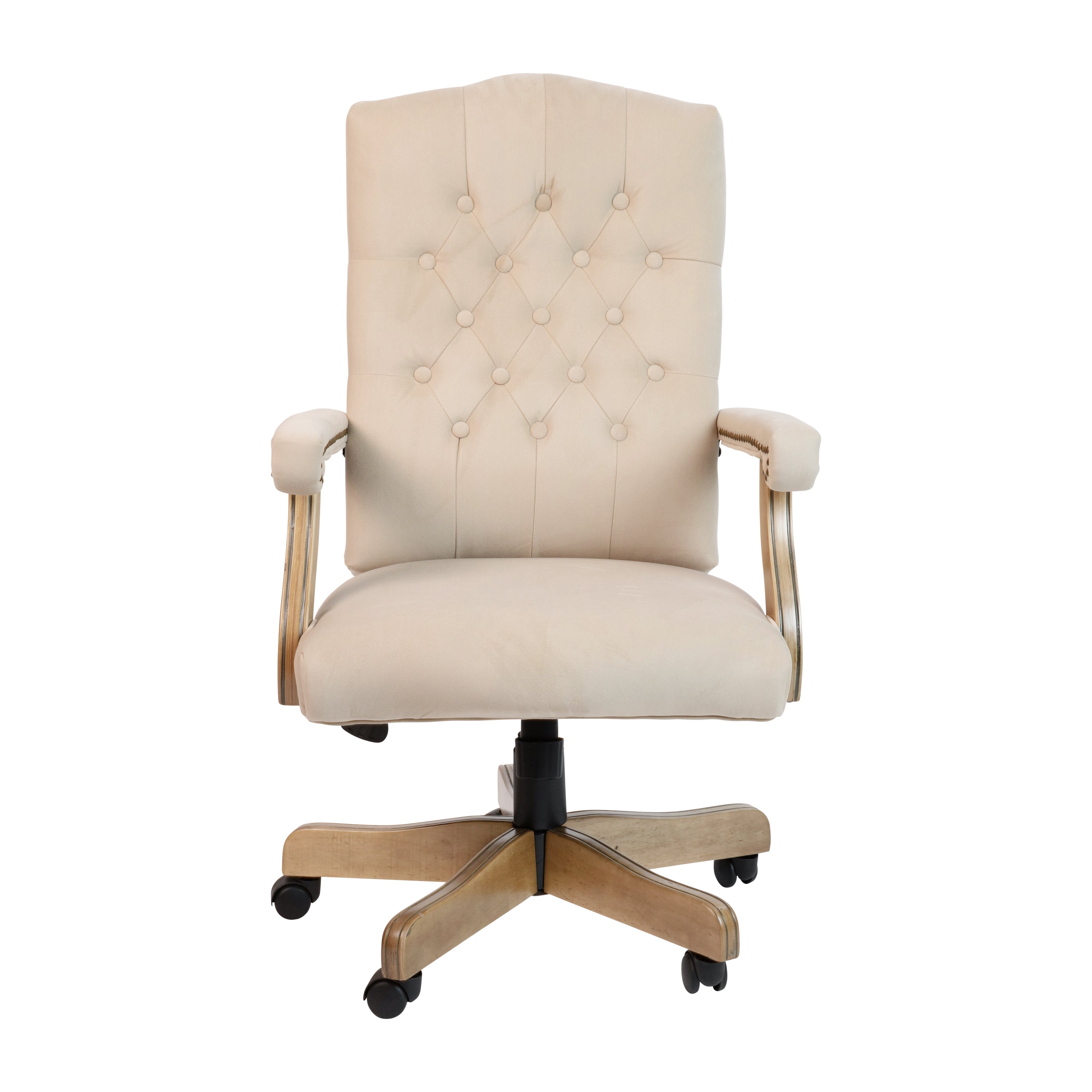 Martha Washington Executive Swivel Office Chair with Arms