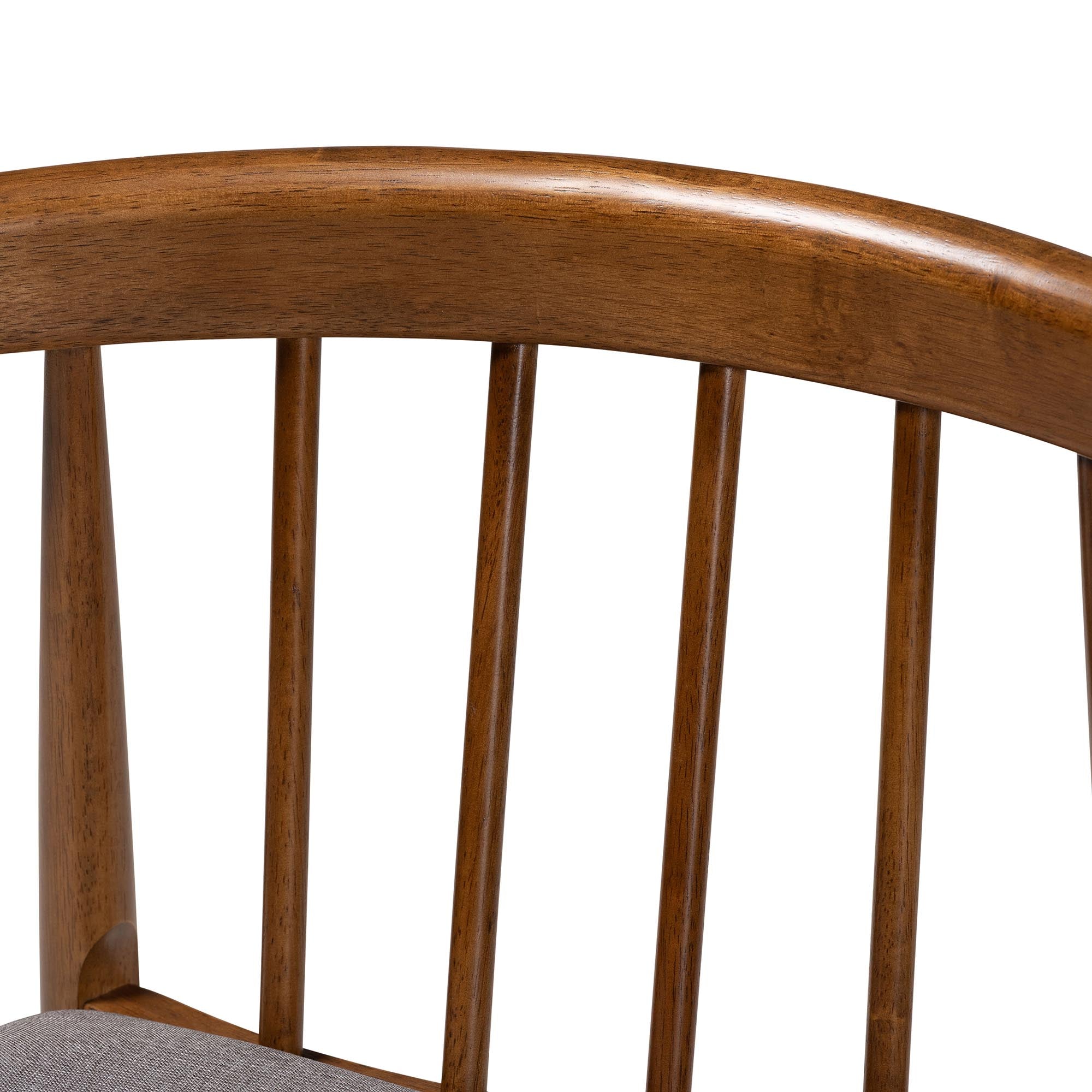 Wyatt Mid-Century Modern Wood Dining Chair (Set of 2)