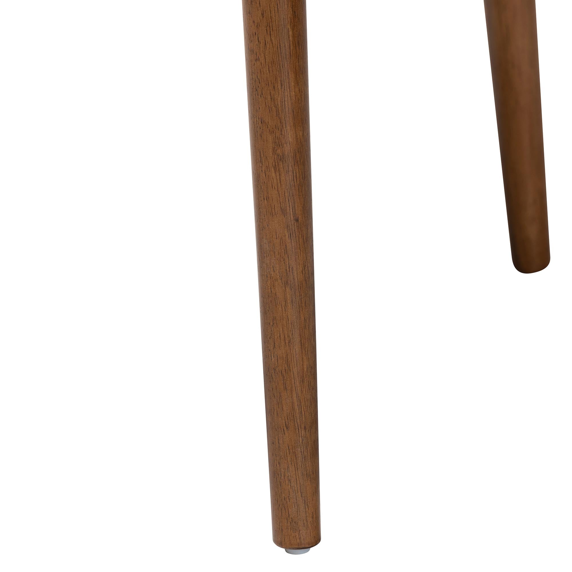 Wyatt Mid-Century Modern Wood Dining Chair (Set of 2)