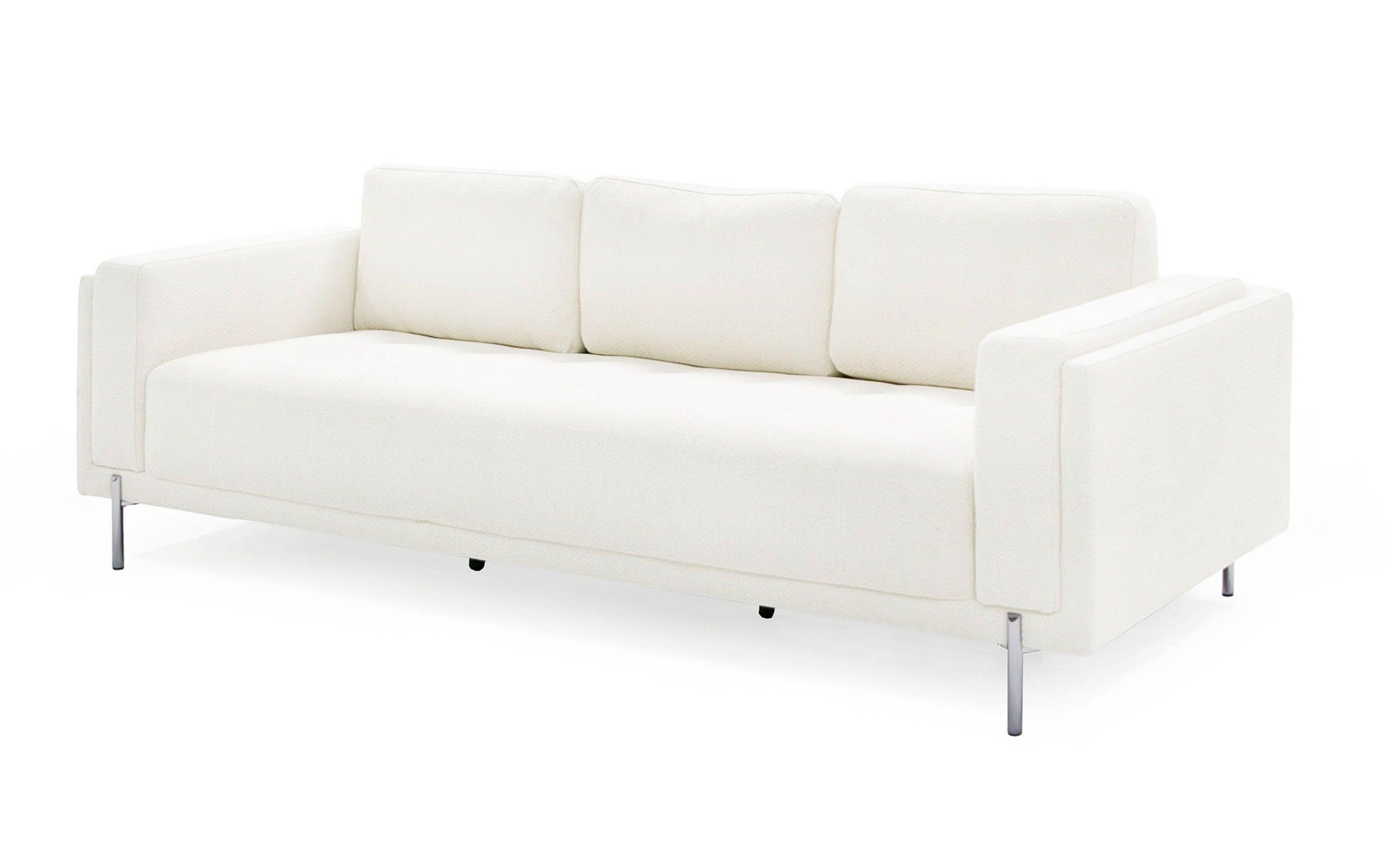 Divani Casa Schmidt Modern Off Fabric Sofa