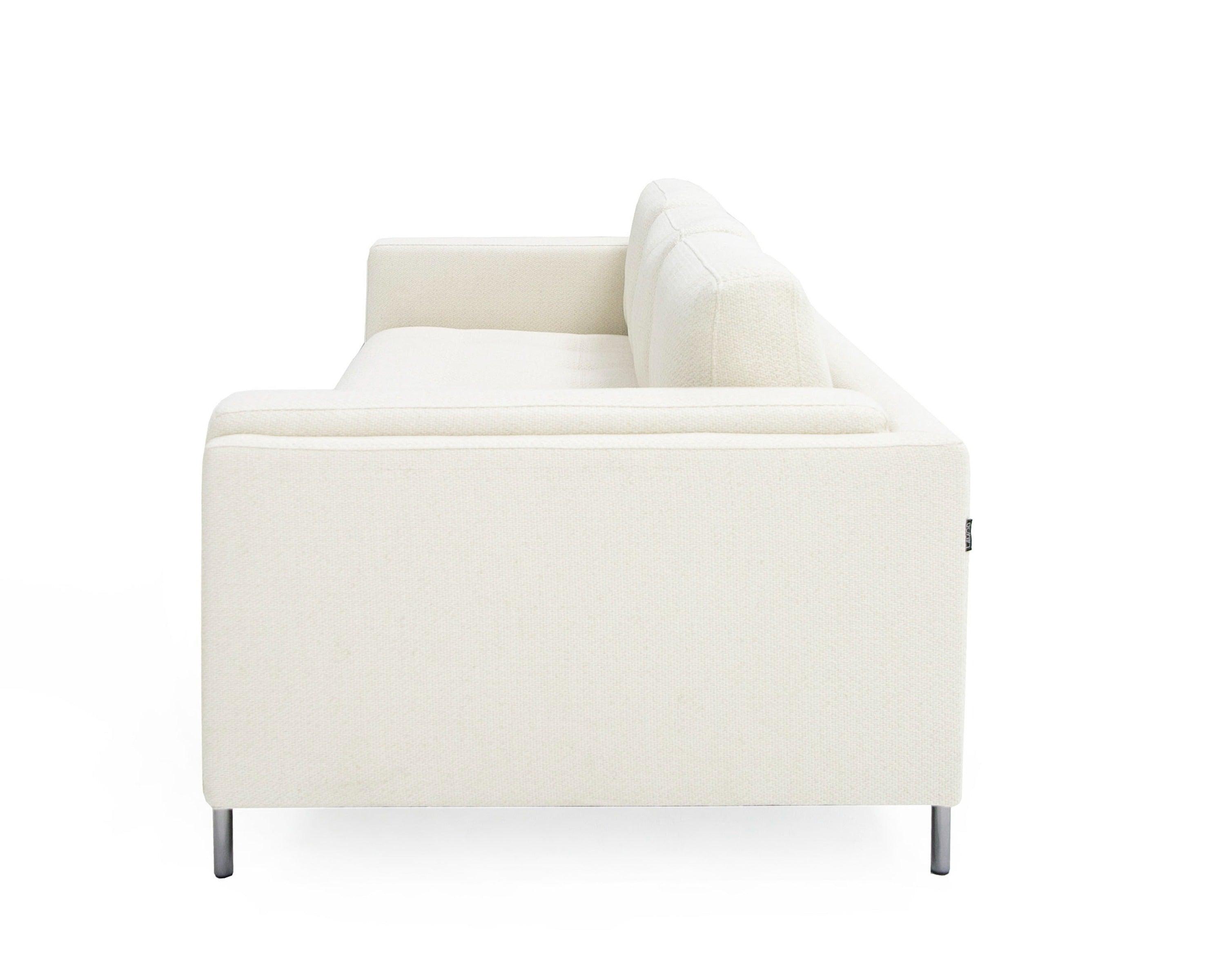 Divani Casa Schmidt Modern Off Fabric Sofa