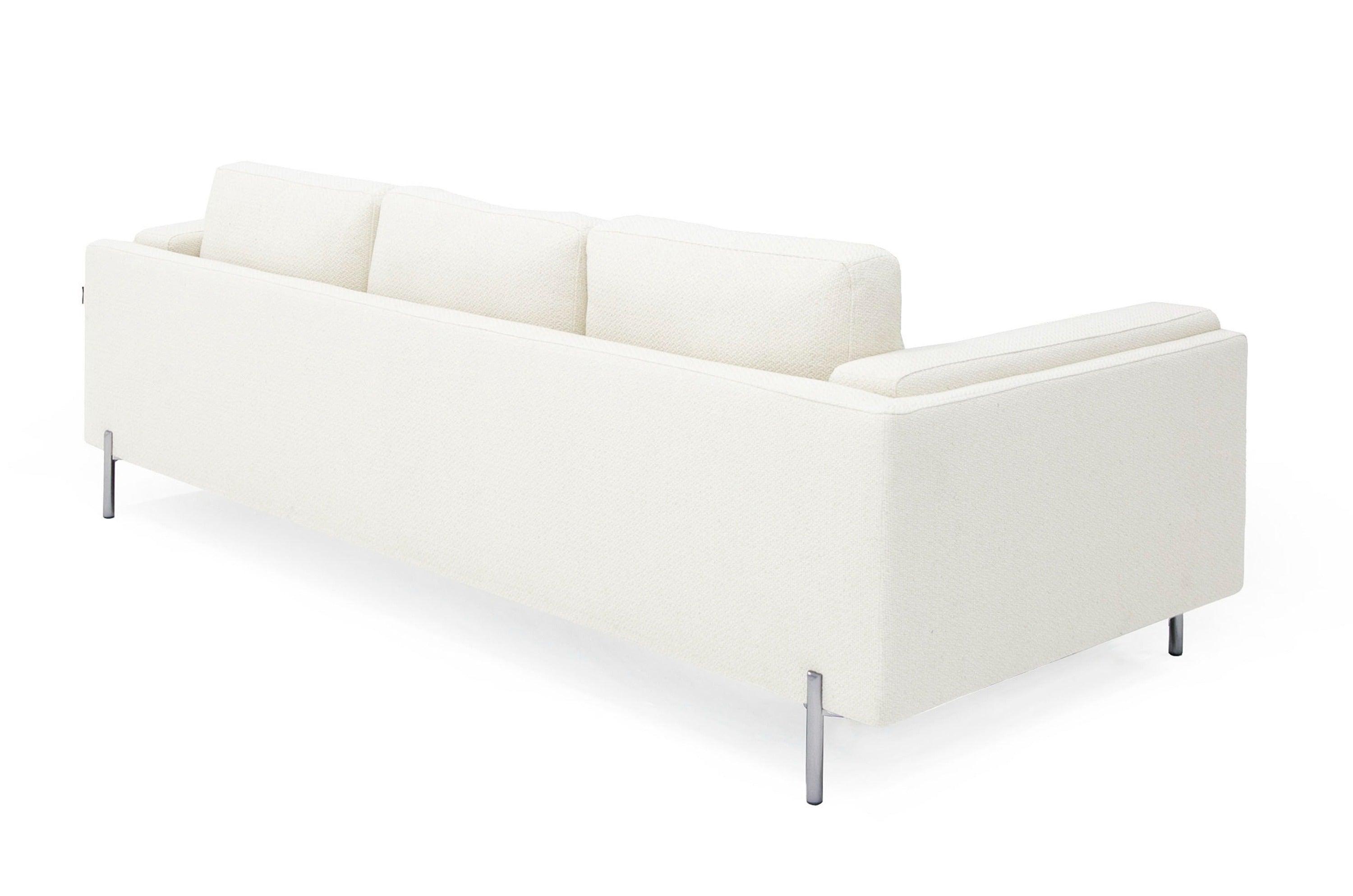 Divani Casa Schmidt Modern Off Fabric Sofa