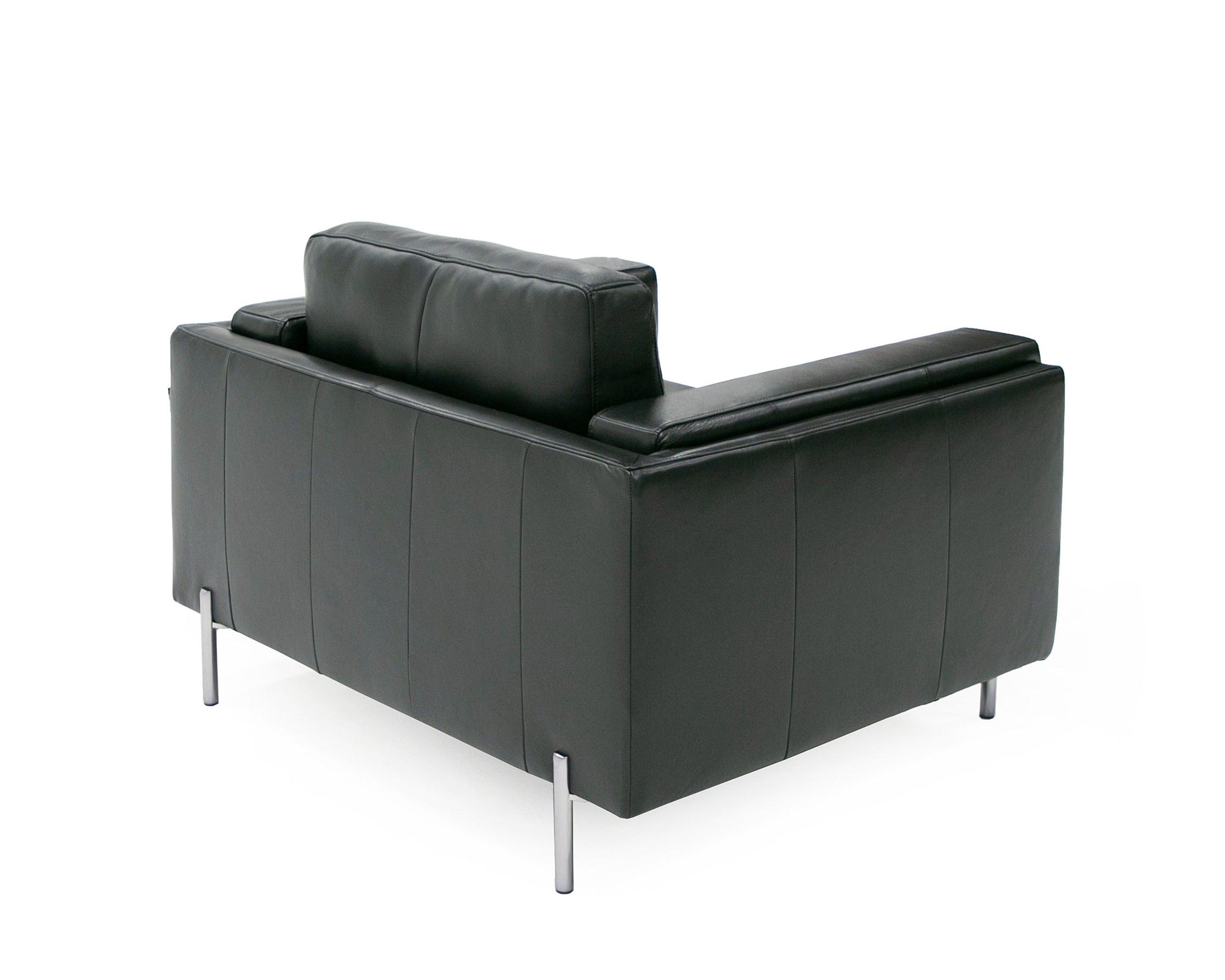Divani Casa Schmidt Modern Leather Chair