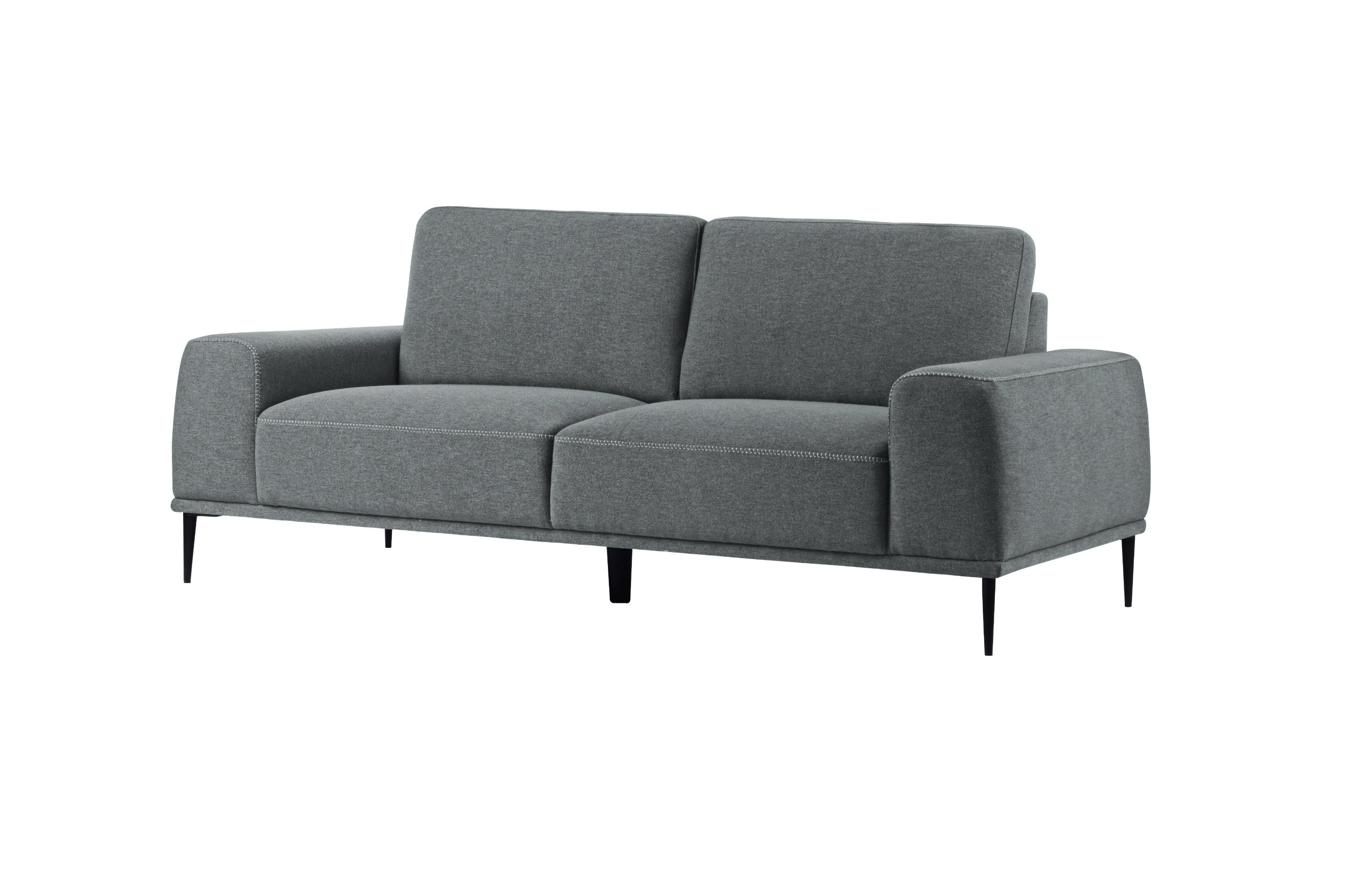 Divani Casa Fonda - Modern Fabric Sofa-Sofa-VIG-Wall2Wall Furnishings