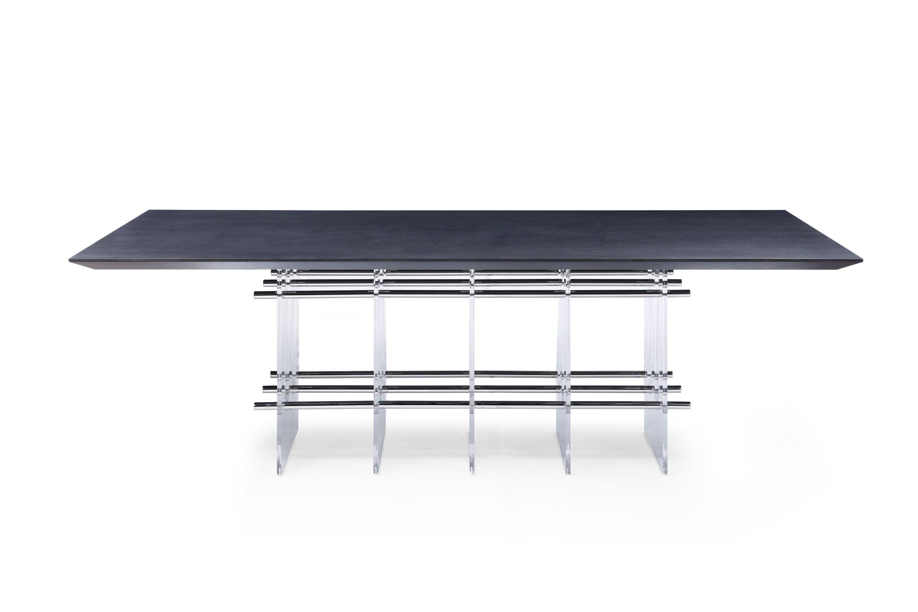 Modrest Inverness Contemporary Acrylic Dining Table