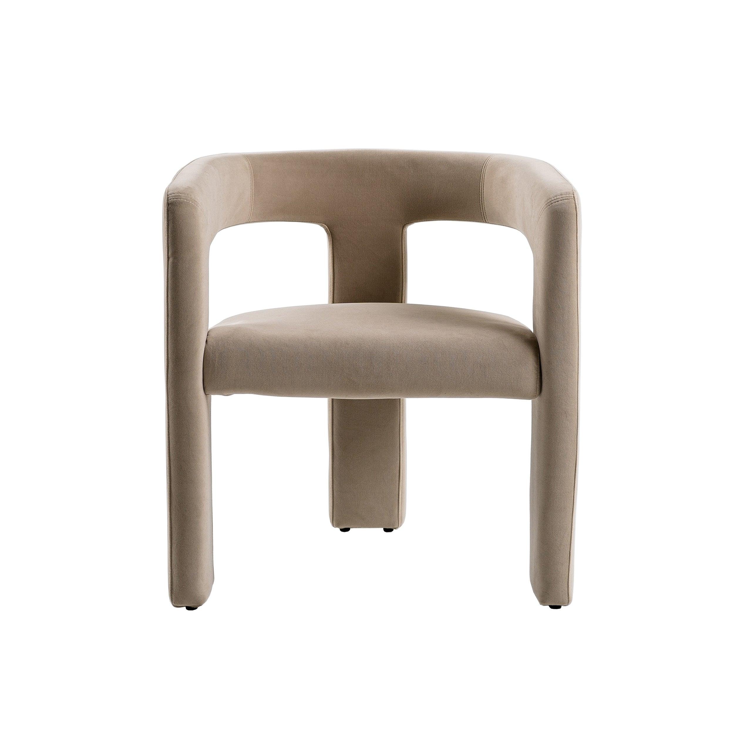 Modrest Cherish Modern Fabric Dining Chair