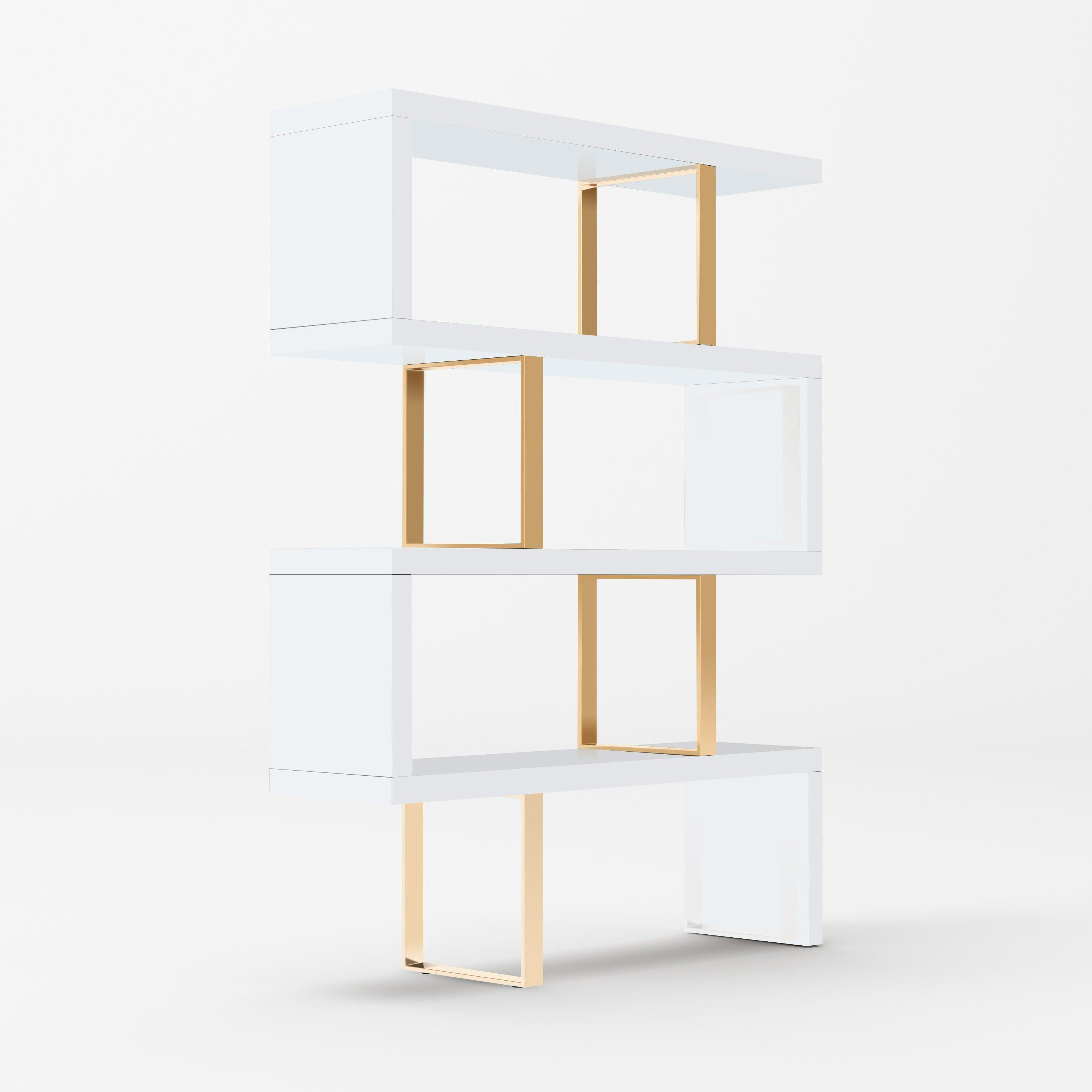 Modrest Maze Modern Bookcase