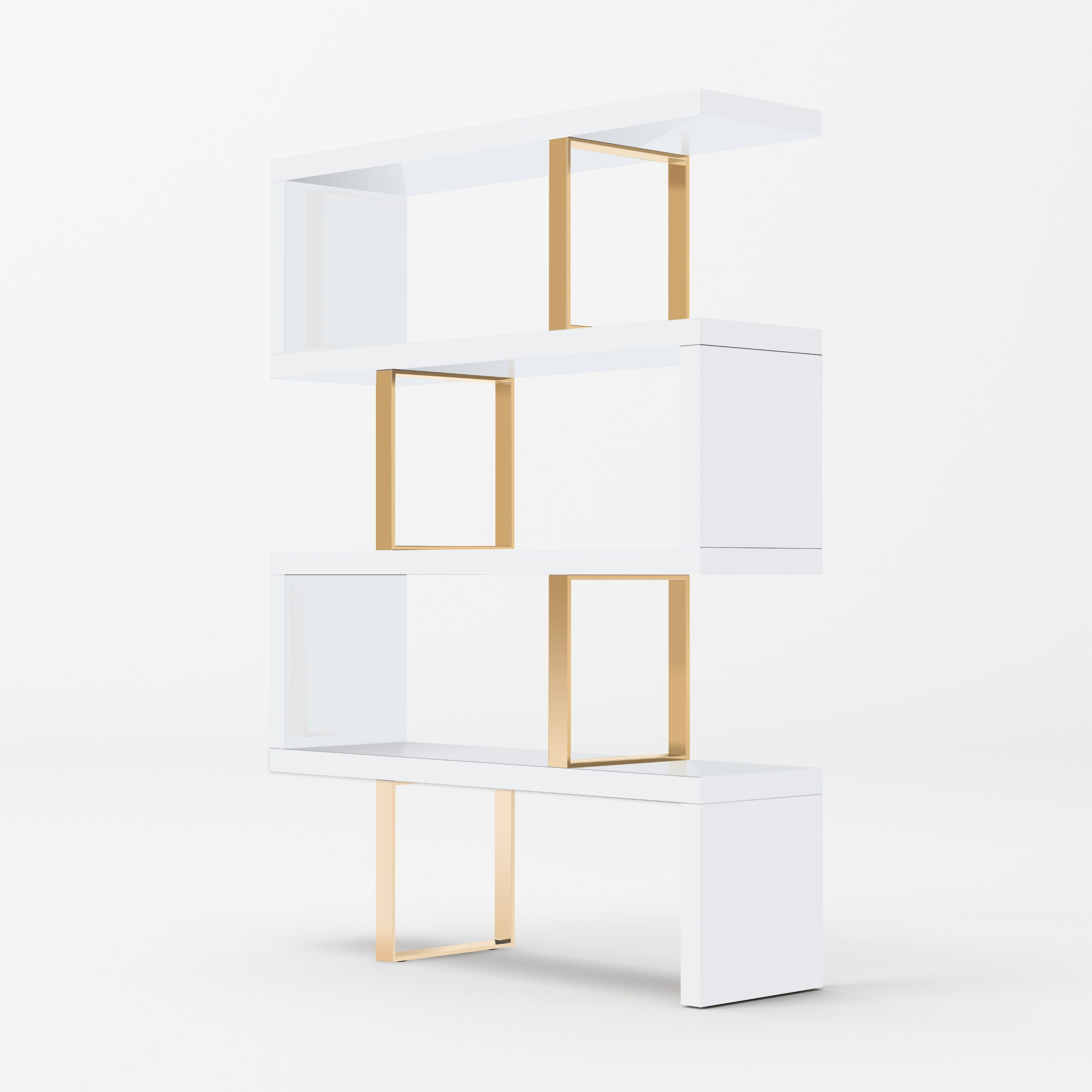 Modrest Maze - Modern & Bookcase-Shelf Unit-VIG-Wall2Wall Furnishings