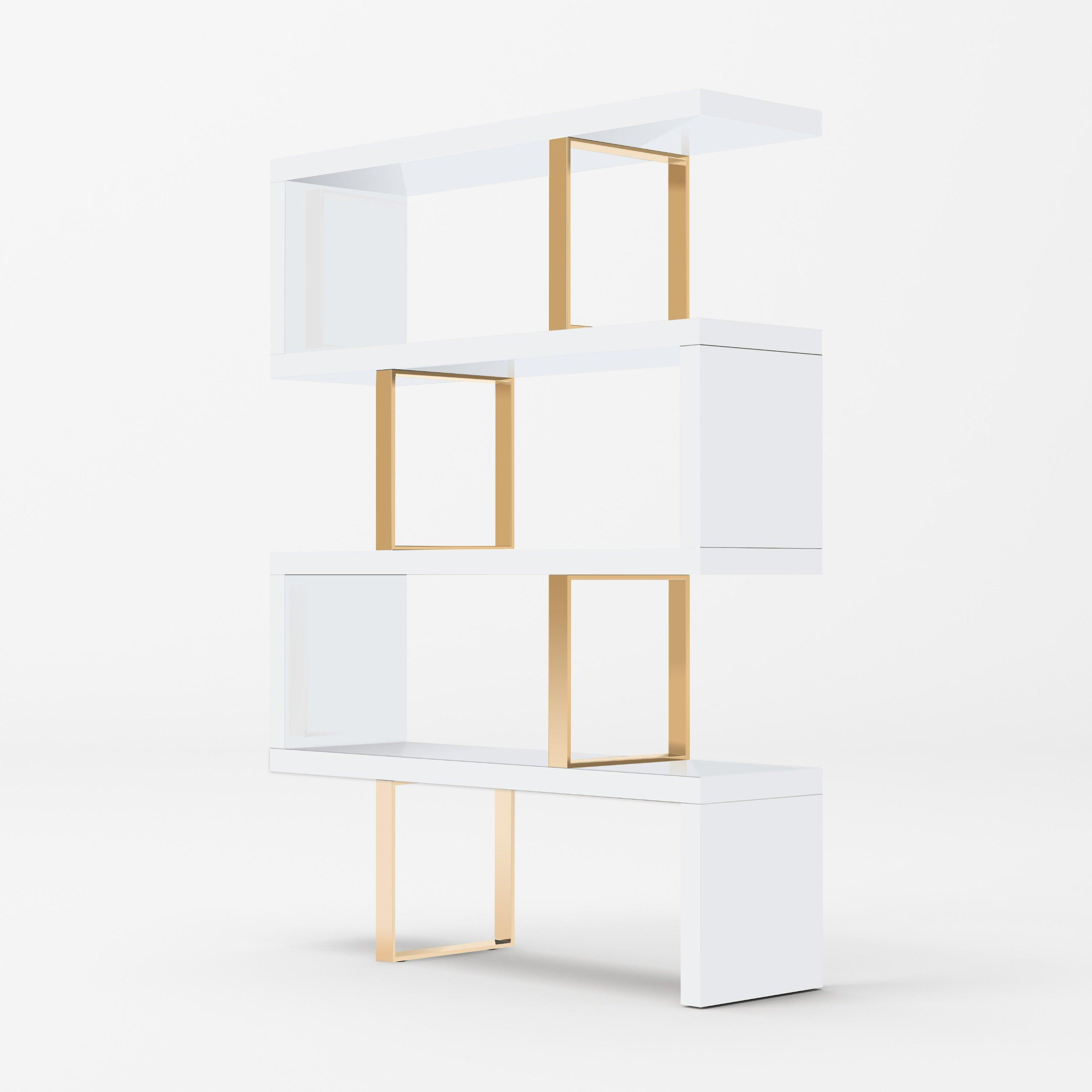 Modrest Maze Modern Bookcase