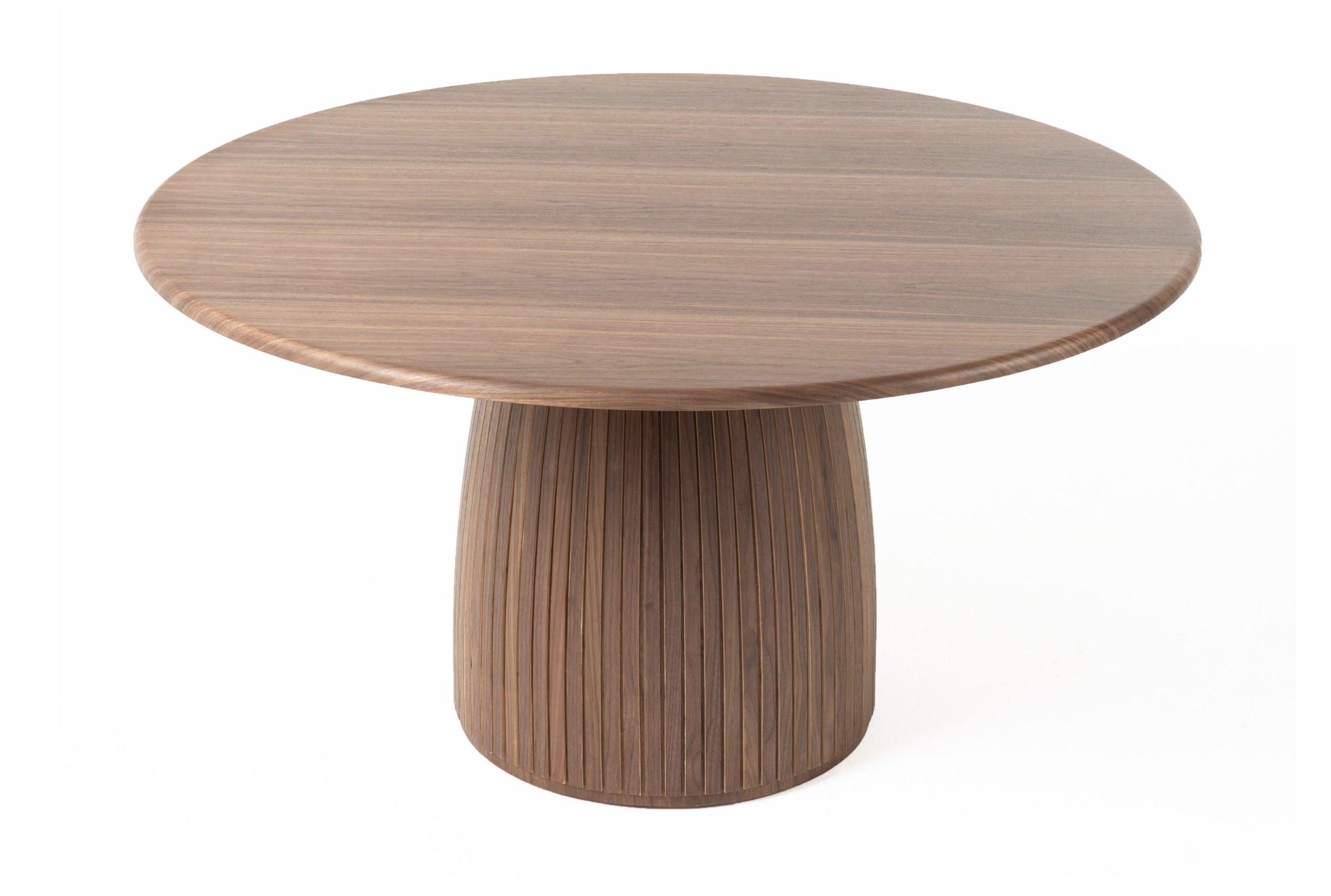 Modrest Sheridan MidCentury Modern Round Dining Table