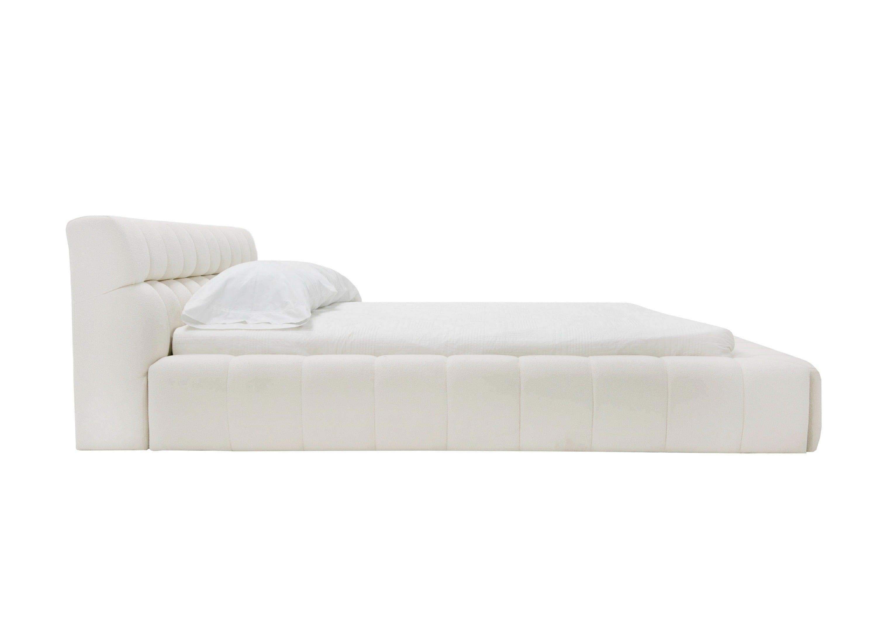 Divani Casa Tyree Modern Tufted Fabric