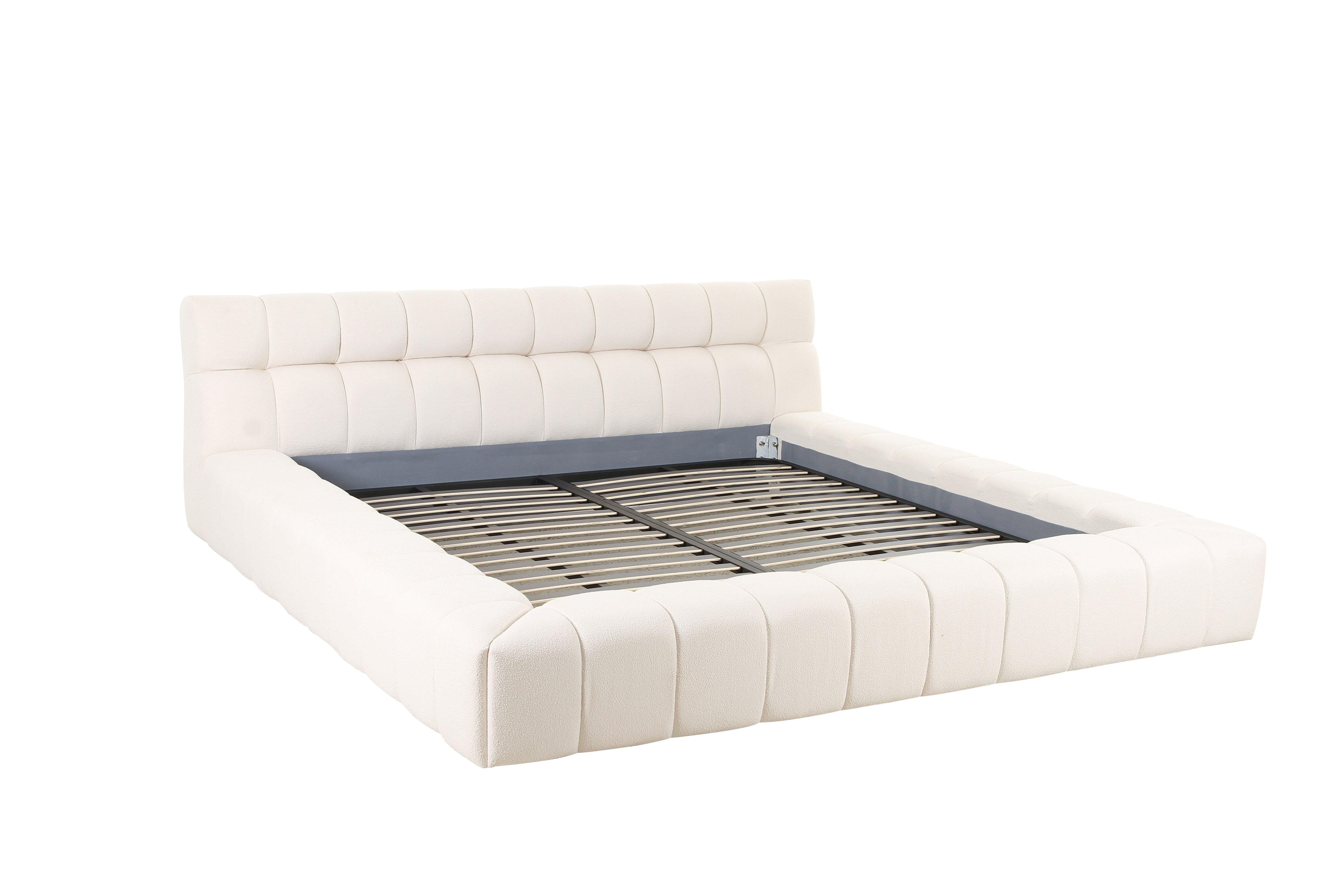 Divani Casa Tyree Modern Tufted Fabric
