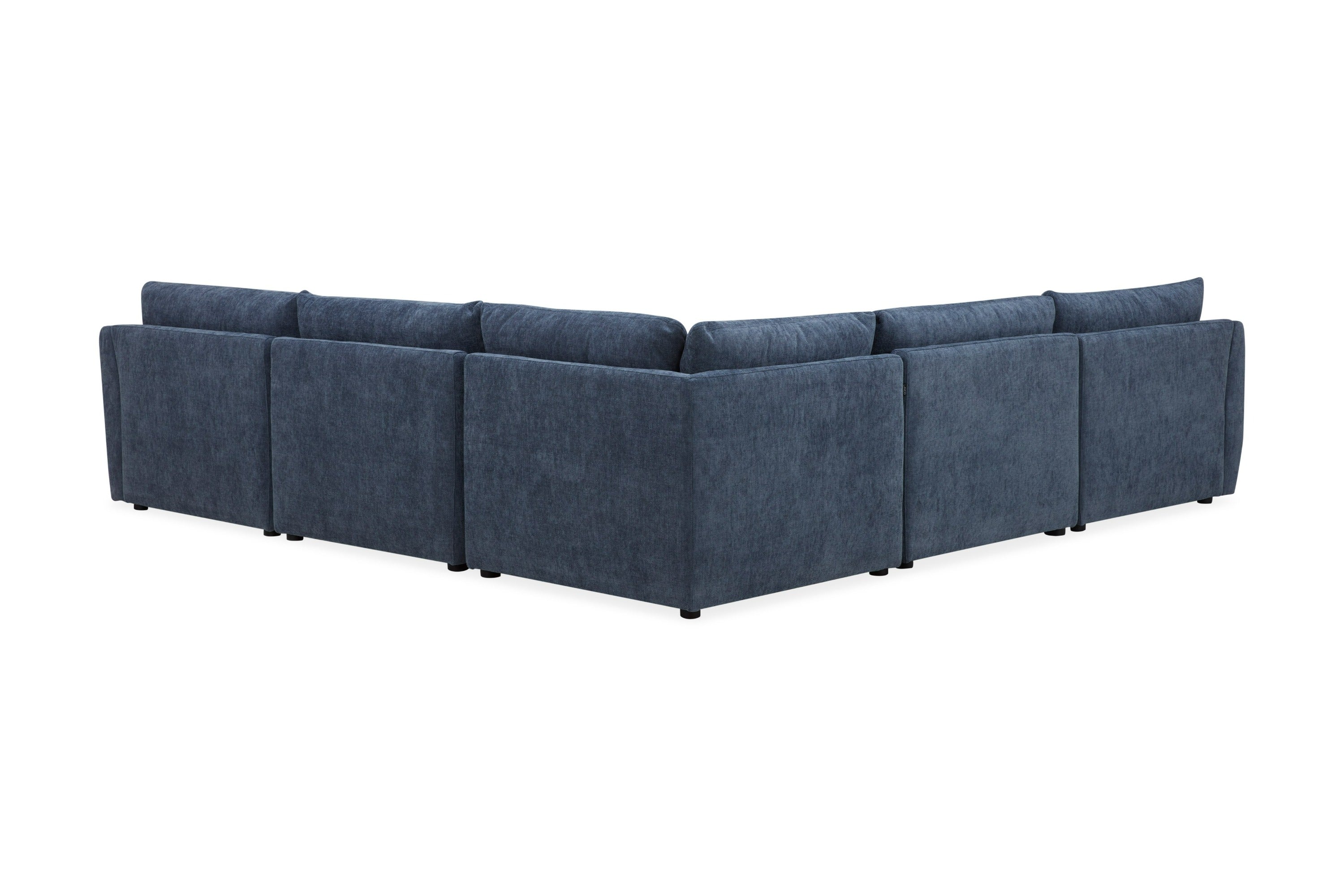 Divani Casa Kinsey - Modern Fabric Modular Sectional Sofa-Sectional Sofa-VIG-Wall2Wall Furnishings