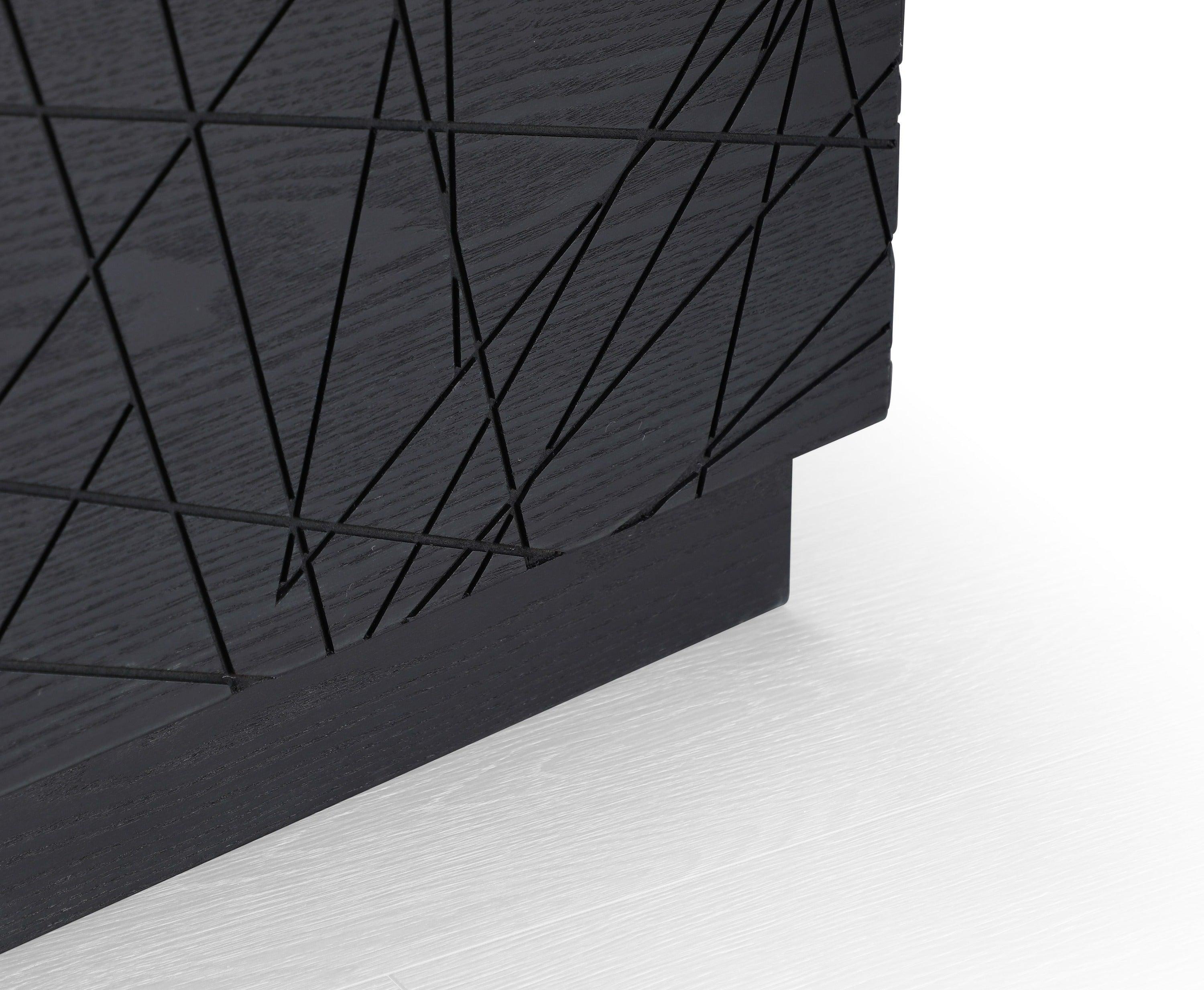Modrest Kenda Modern Square Coffee Table With Storage