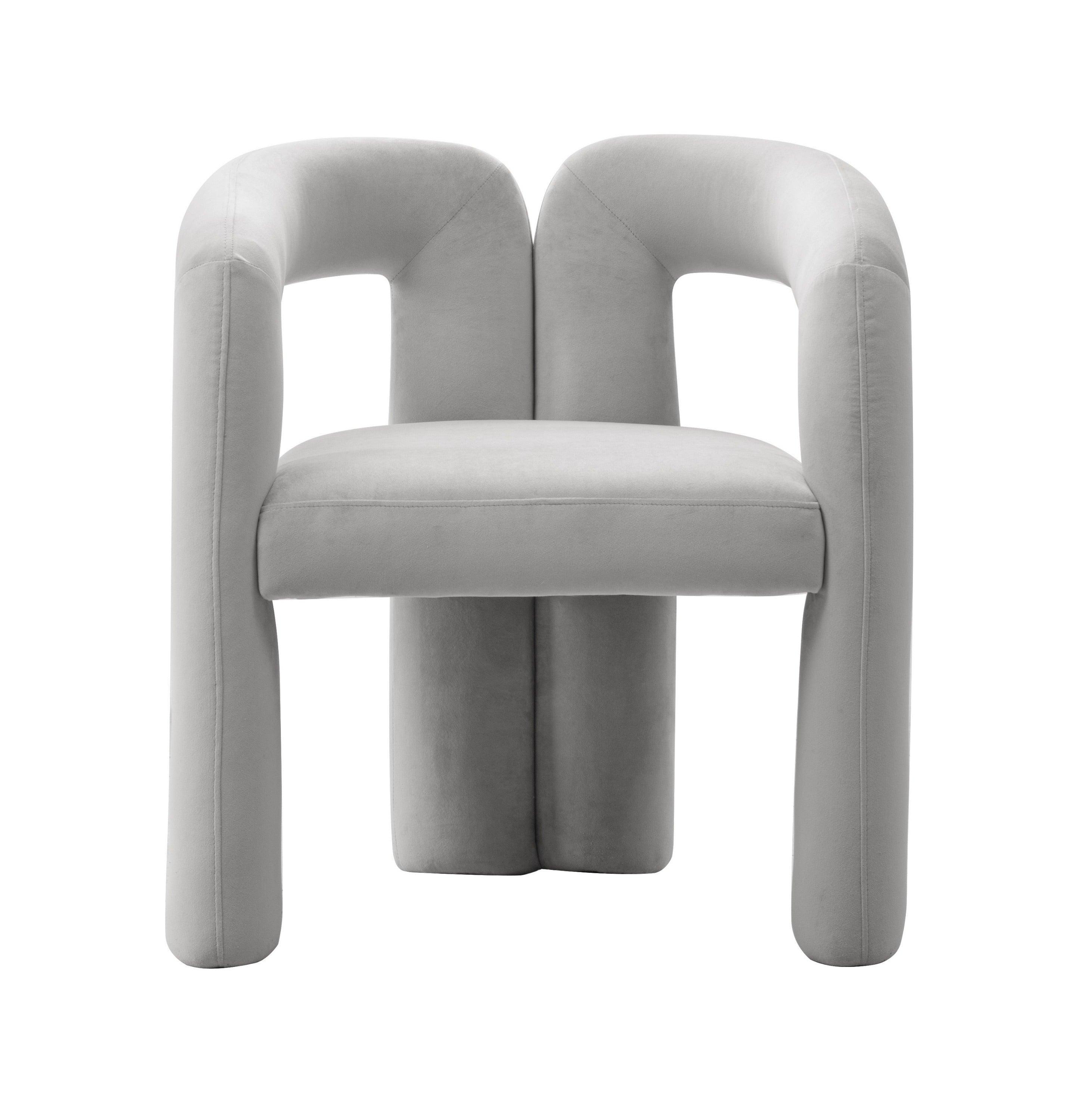 Modrest Mulgrew Modern Velvet Dining Chair